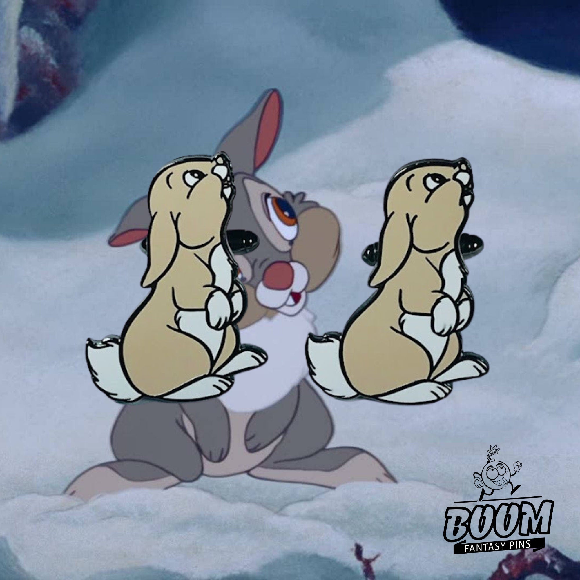 Gemelos – Tambor de Bambi – Disney Fantasy