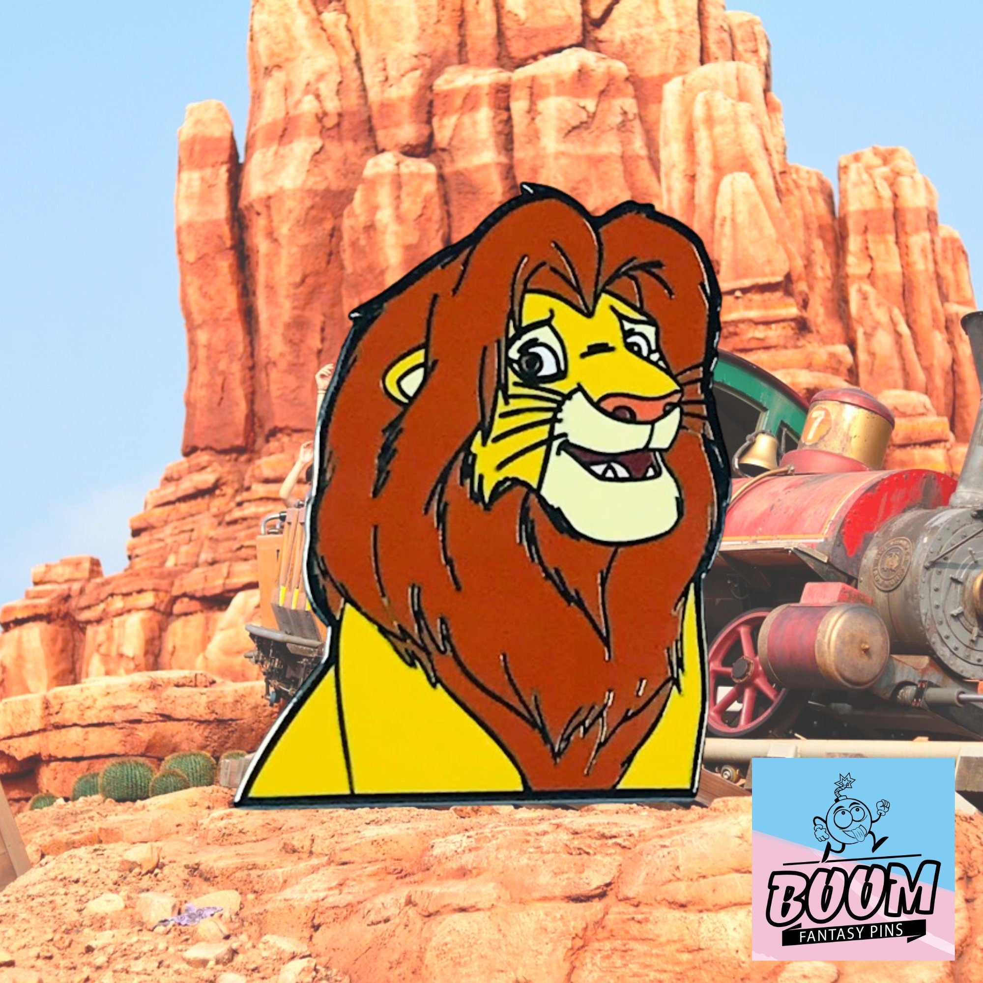 Pin's – Mufasa du Roi Lion – Disney Fantasy