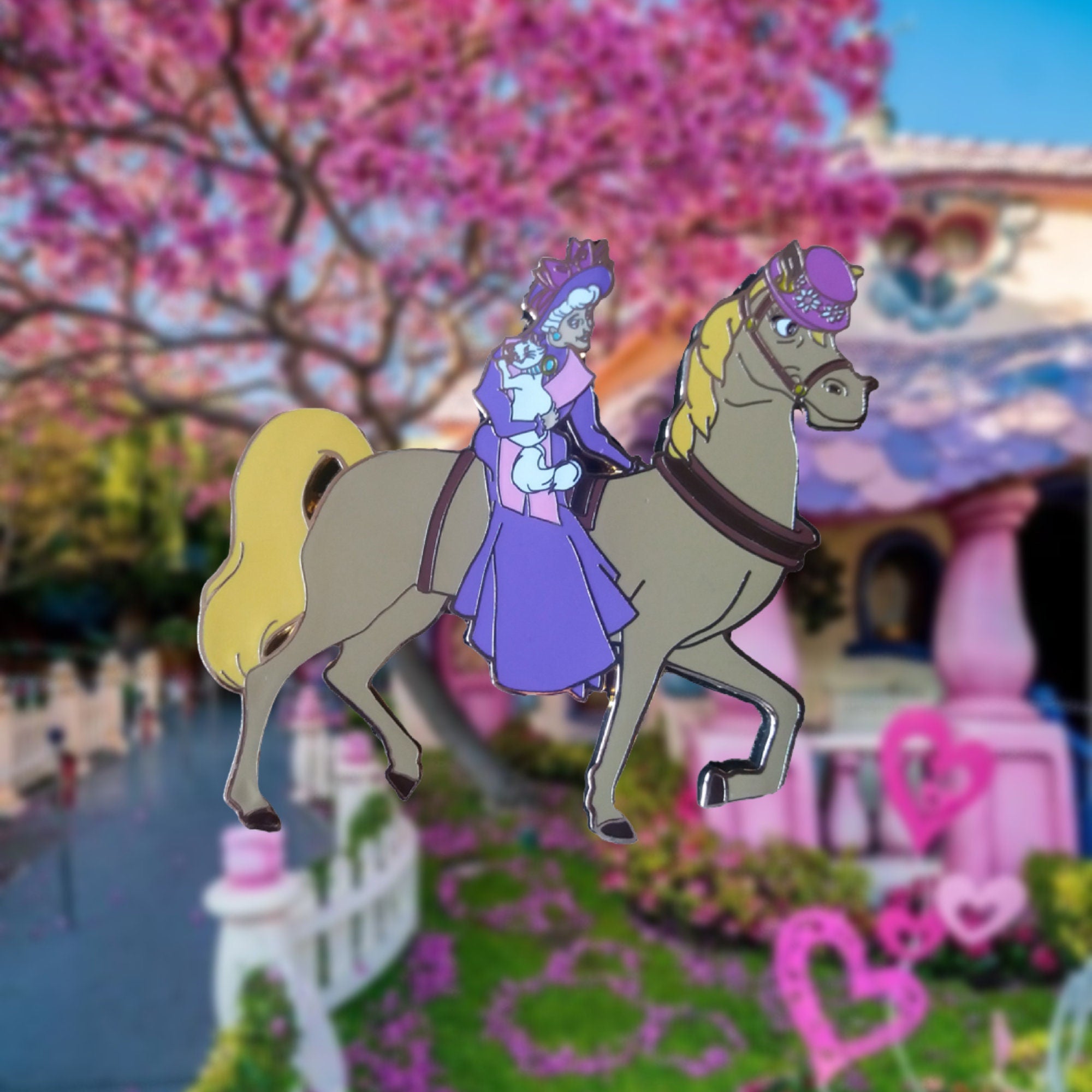 Pin – Madame Adelaide de Los Aristogatos – Disney Fantasy