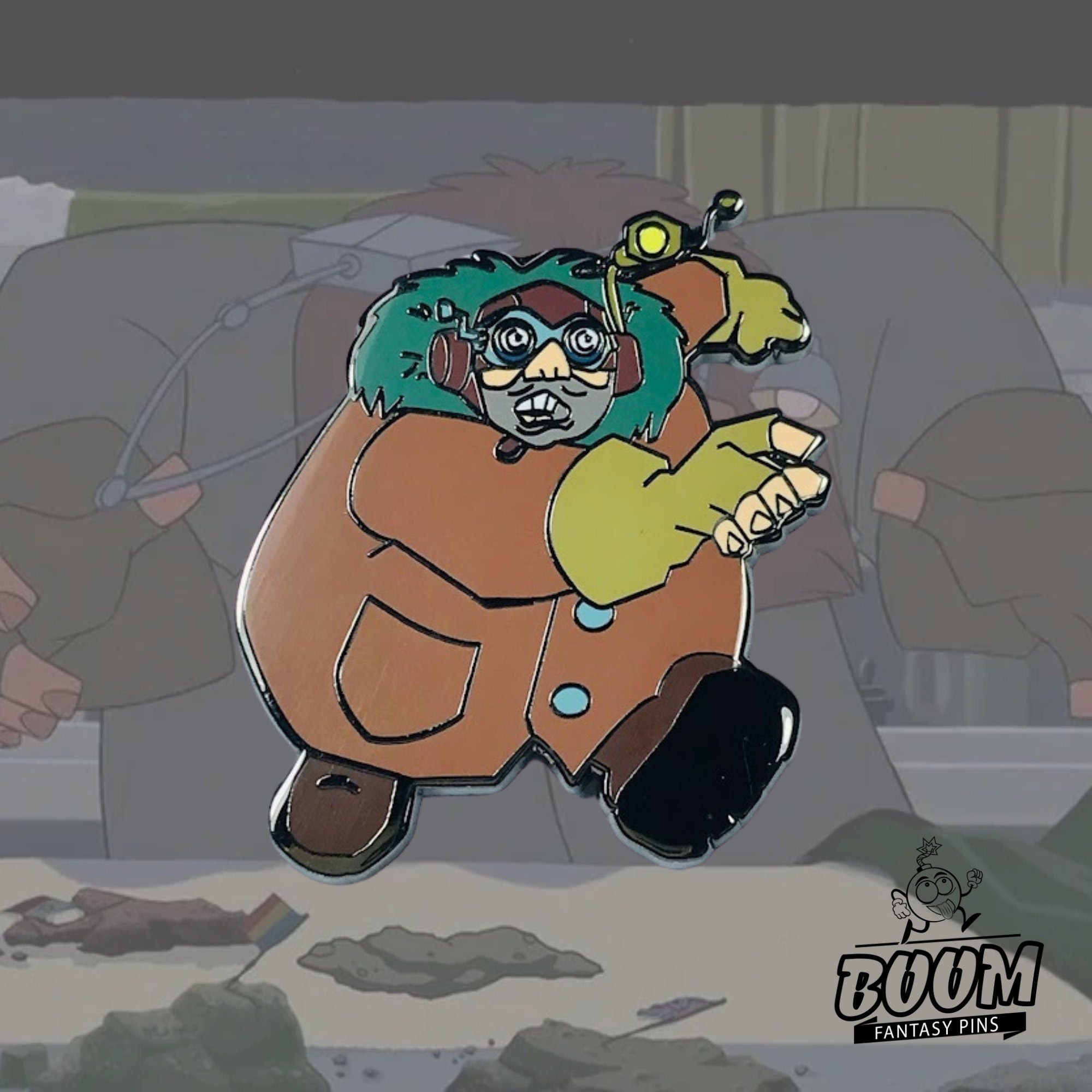 Pin's – Gaëtan Molière d'Atlantide, l'empire perdu – Disney Fantasy