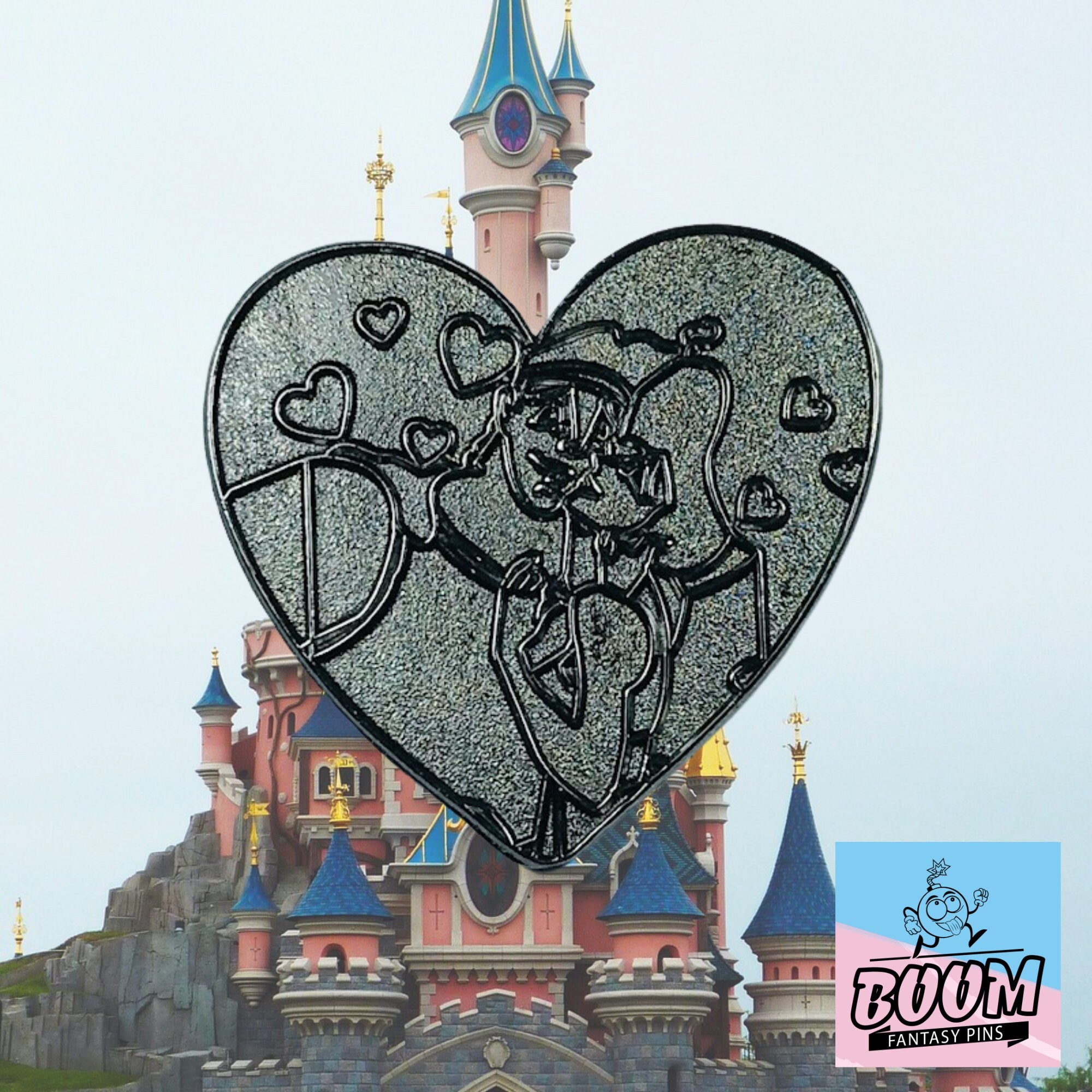 Pin – Hércules y Megara de Hércules – Disney Fantasy