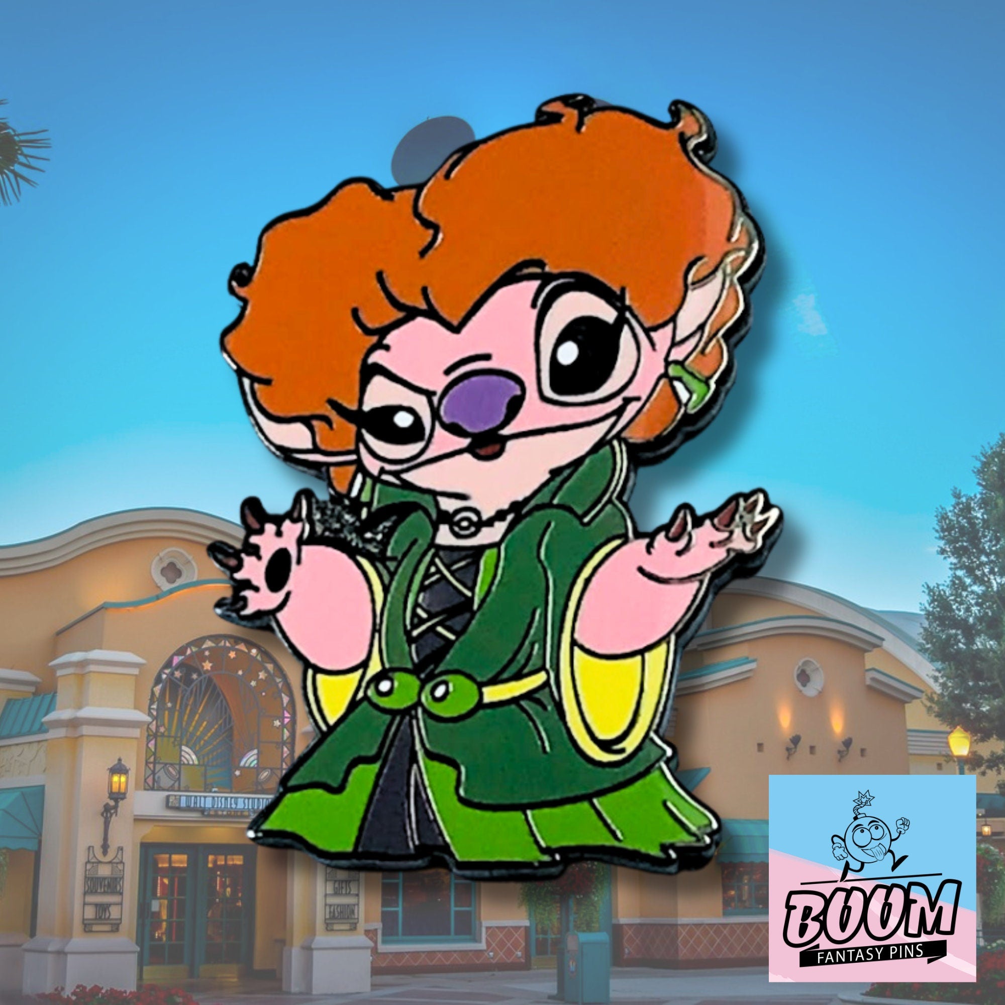 Pin – Angel as Winifred Sanderson from Hocus Pocus – Disney Fantasy