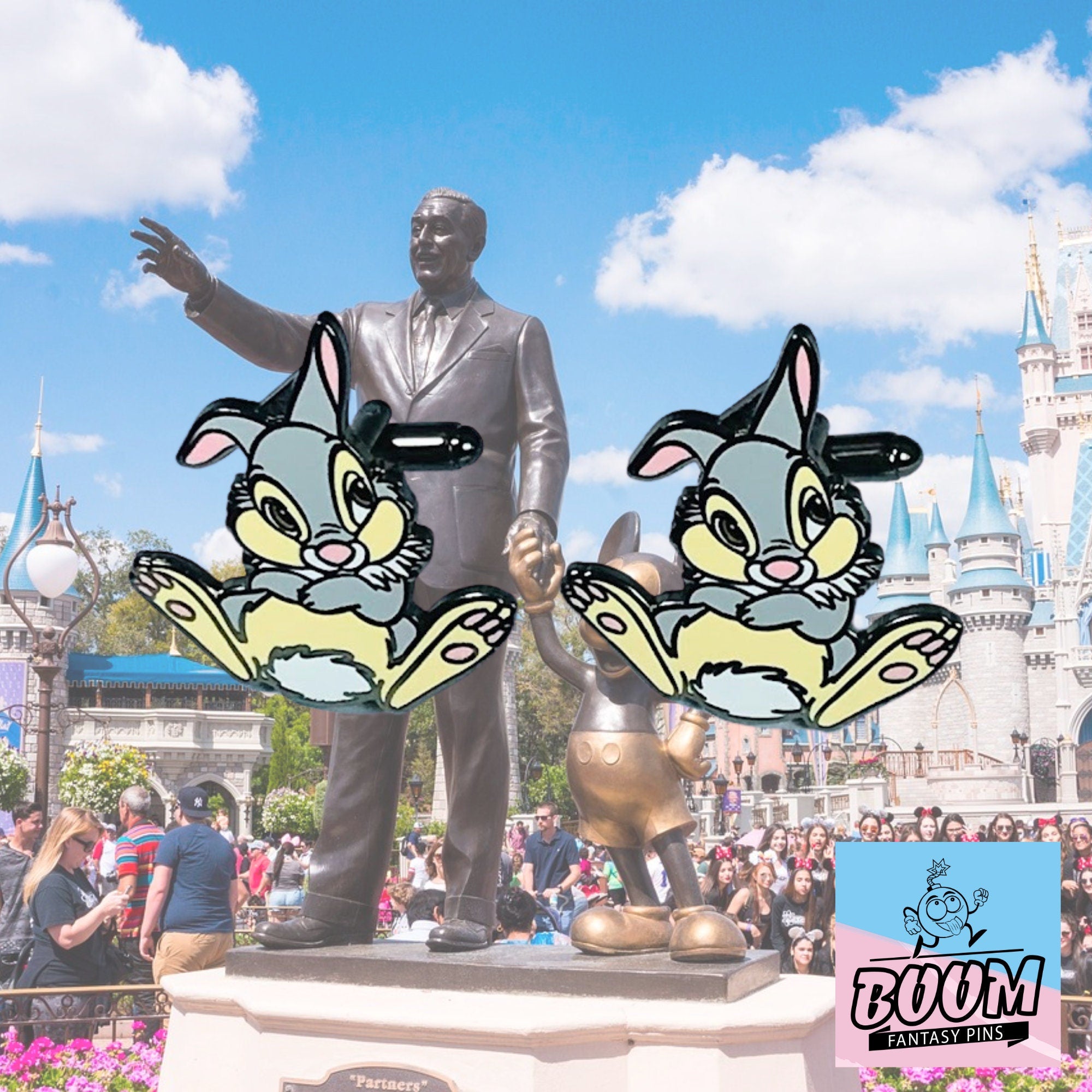 Gemelos – Tambor de Bambi – Disney Fantasy