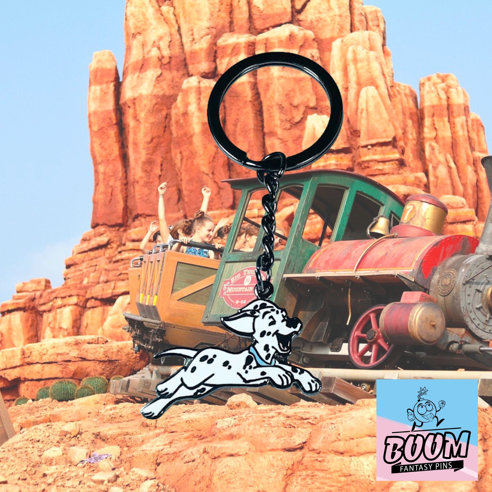 Porte-clés – Perdita des 101 Dalmatiens – Disney Fantasy