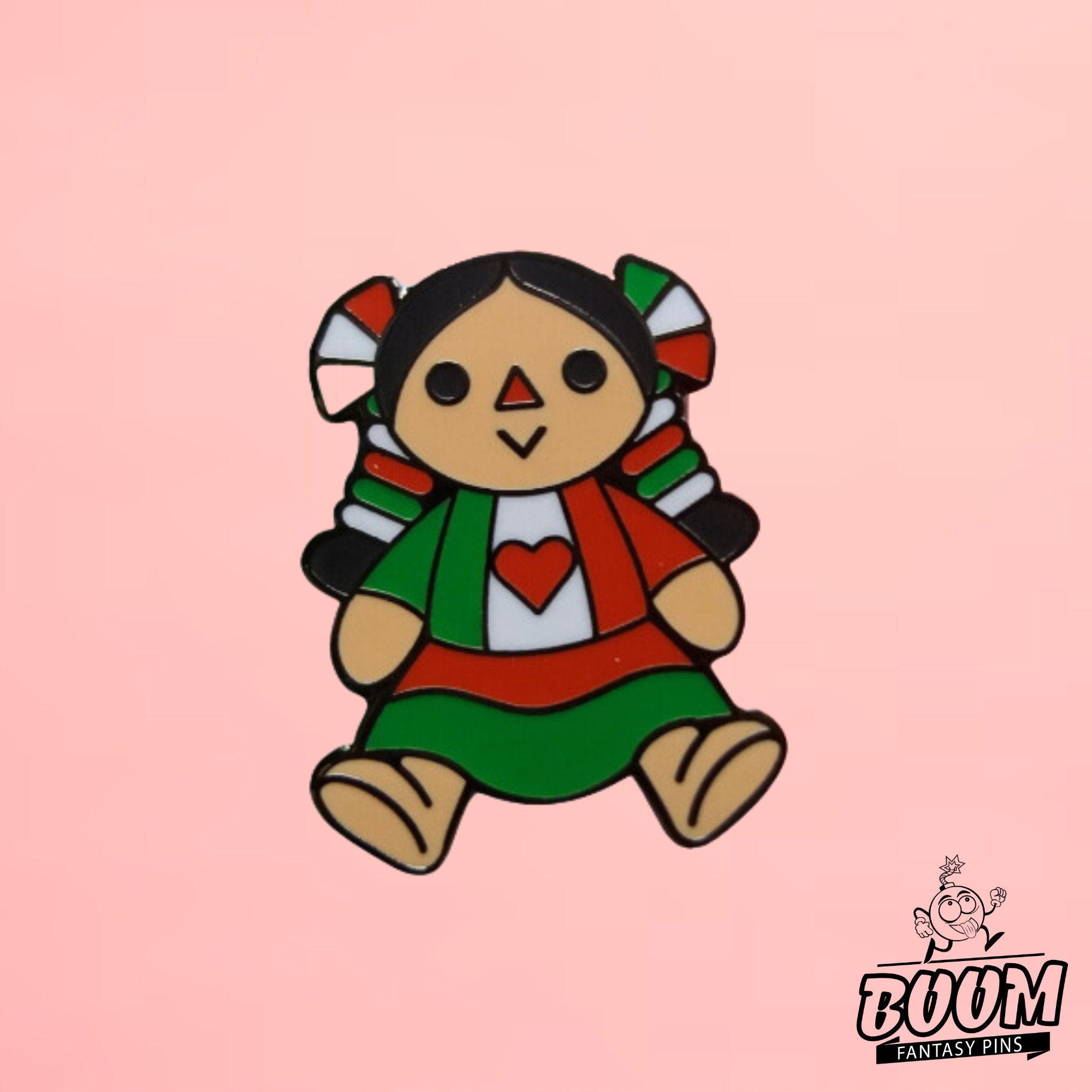 Épingle – Poupée Fuerza Mexico de la fête nationale du Mexique – Disney Fantasy