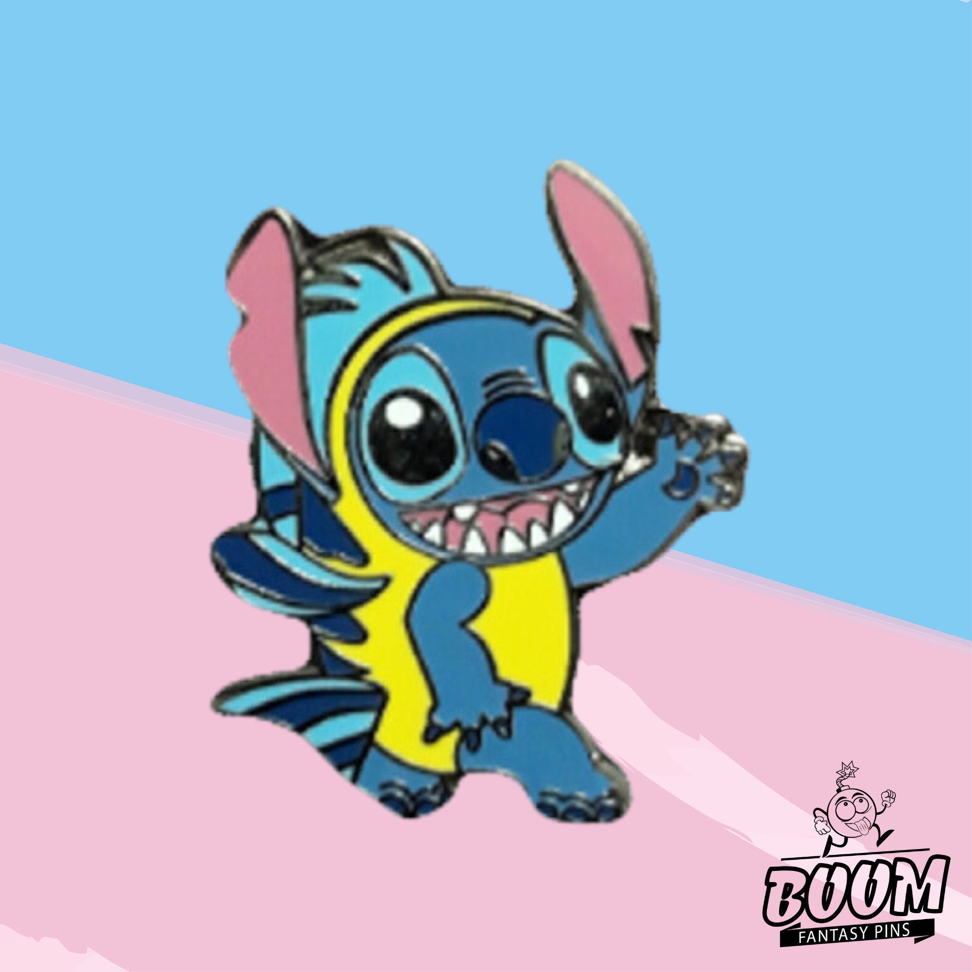 Épingle – Expérience 626 Stitch en Sébastien de Lilo &amp; Stitch – Disney Fantasy