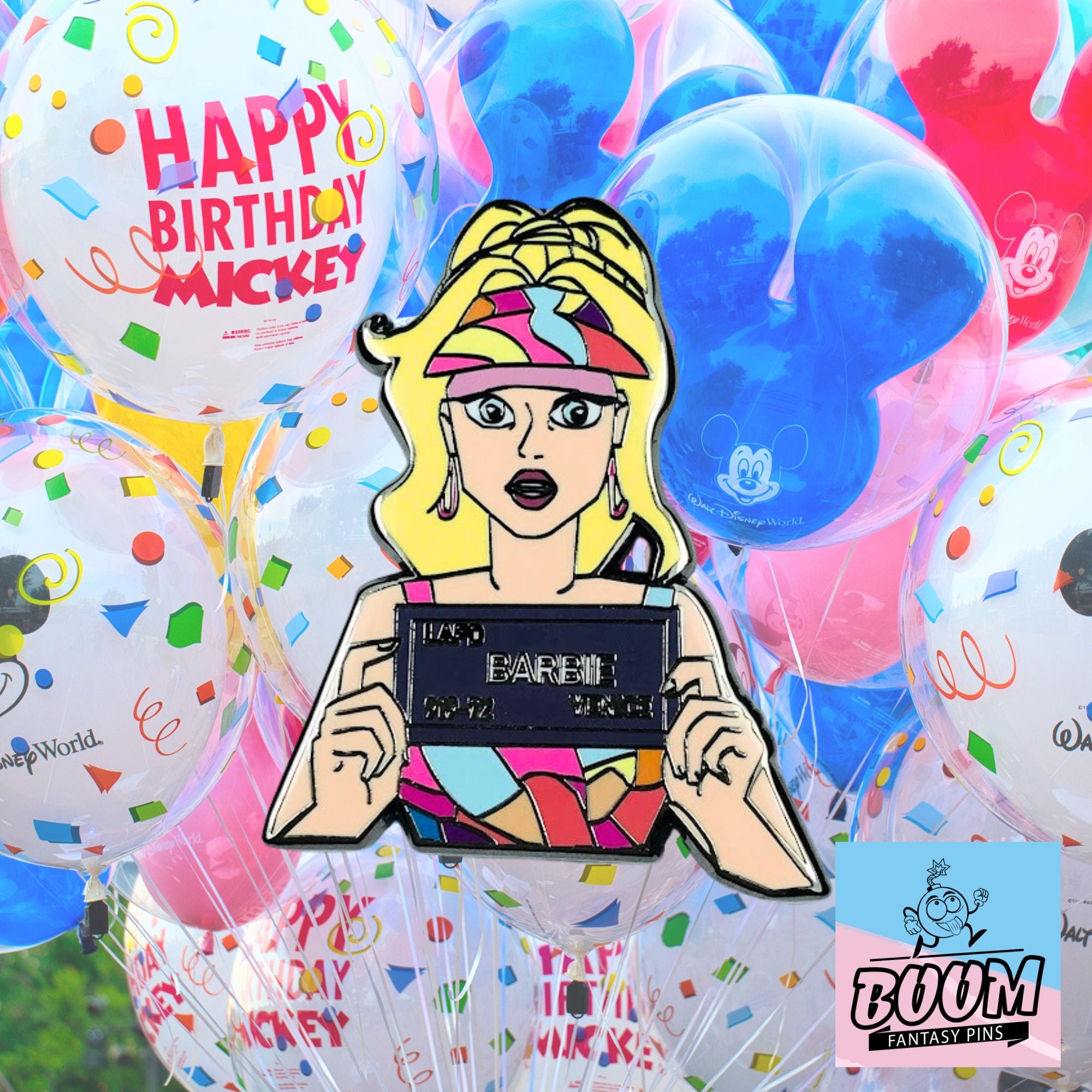 Épingle – Barbie de la franchise Barbie – Disney Fantasy