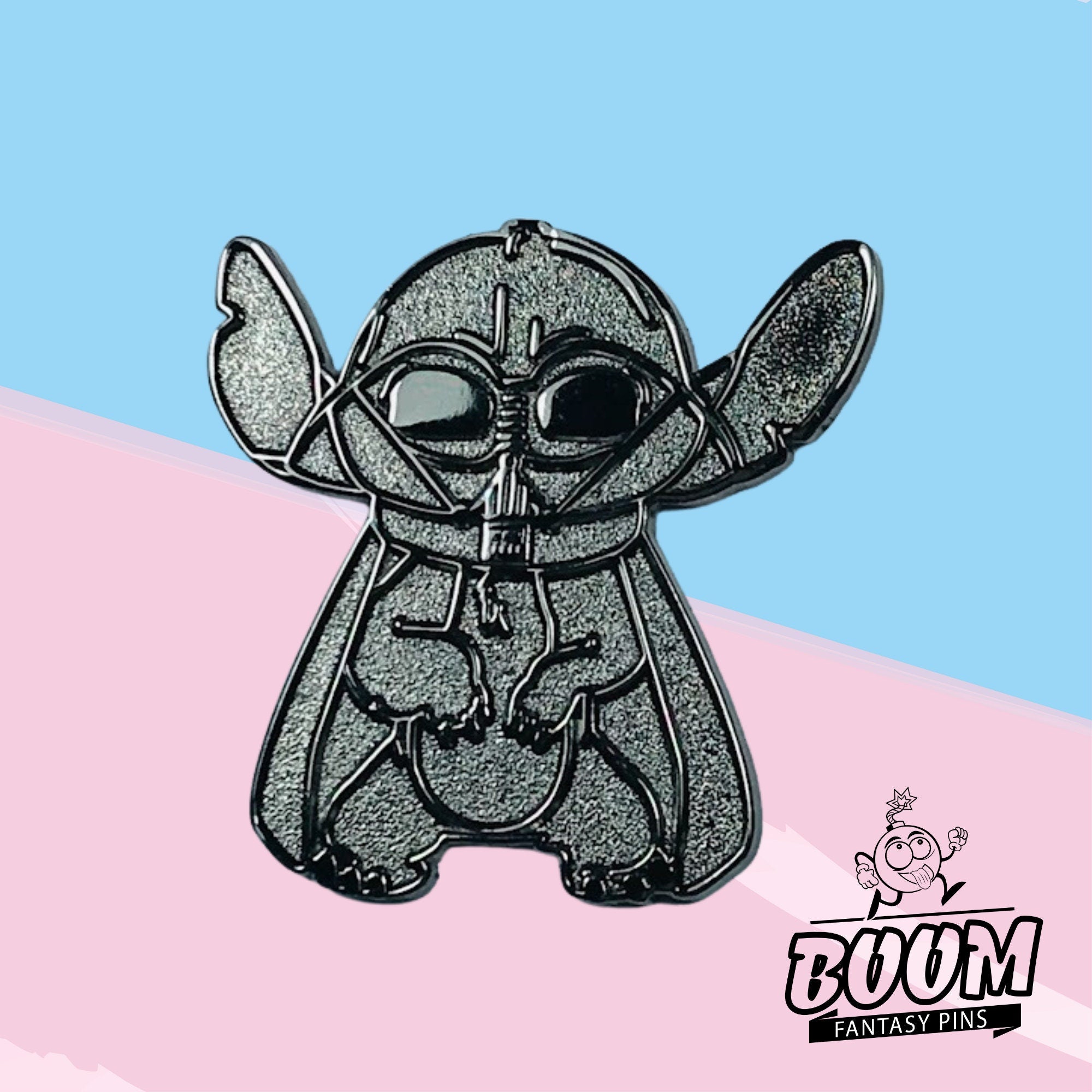 Épingle – Expérience 626 Stitch en Dark Vador de Lilo &amp; Stitch – Disney Fantasy