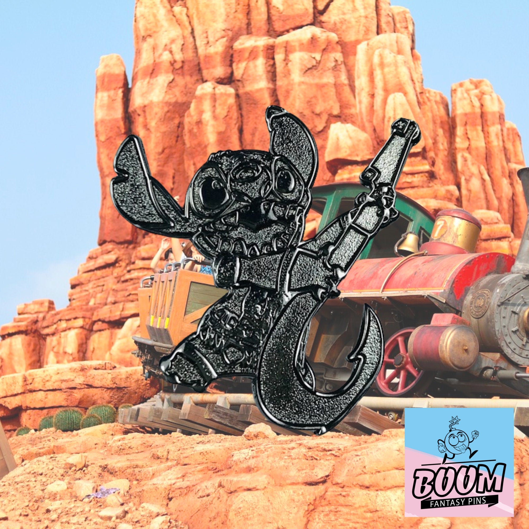 Épingle – Stitch en Maui de Lilo &amp; Stitch – Disney Fantasy