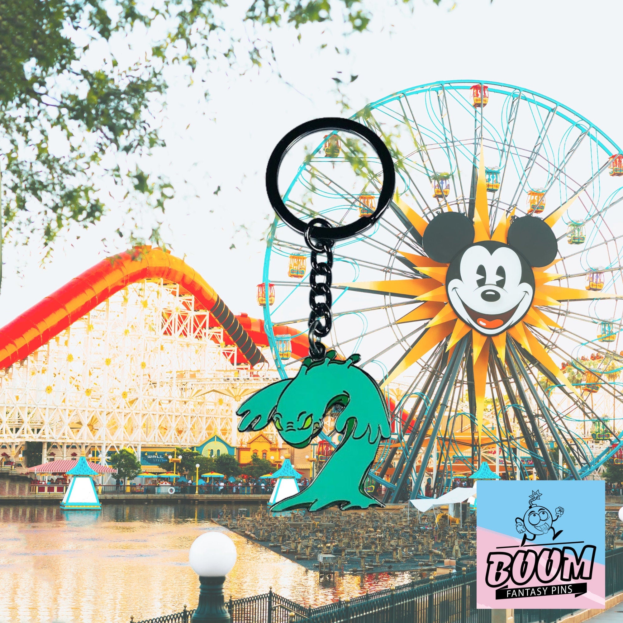 Llavero – Experimento 300 de Lilo y Stitch – Disney Fantasy