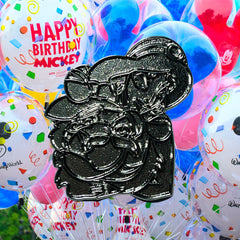 Pin – Rajah y la Princesa Jasmine de Aladdin – Disney Fantasy