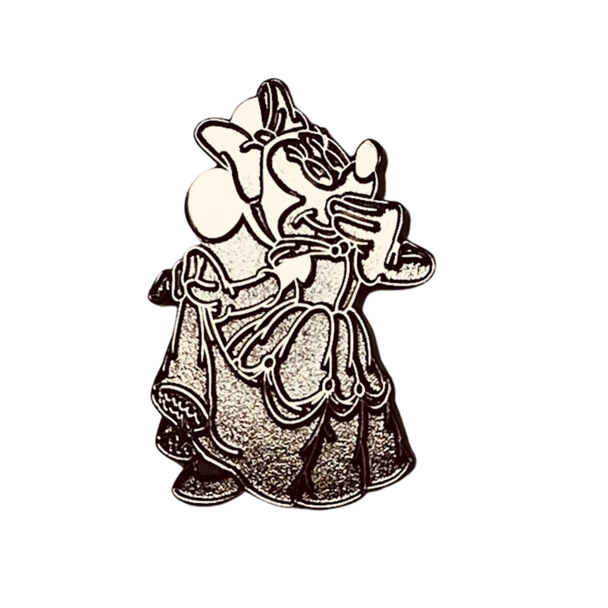 Pin's – Minnie Mouse en Belle de La Belle et la Bête – Disney Fantasy