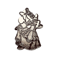 Pin's – Minnie Mouse en Belle de La Belle et la Bête – Disney Fantasy