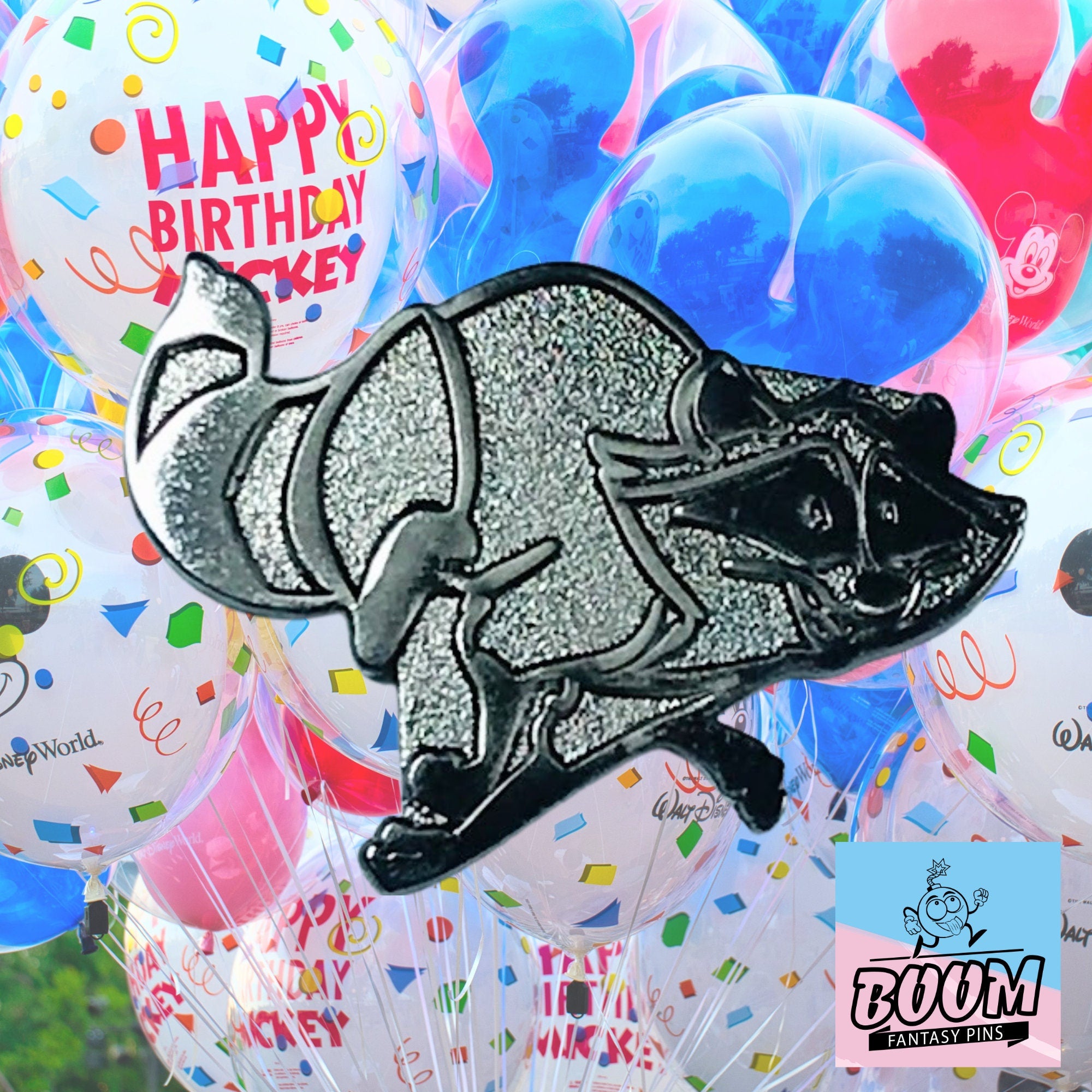 Pin – Meeko de Pocahontas – Disney Fantasy