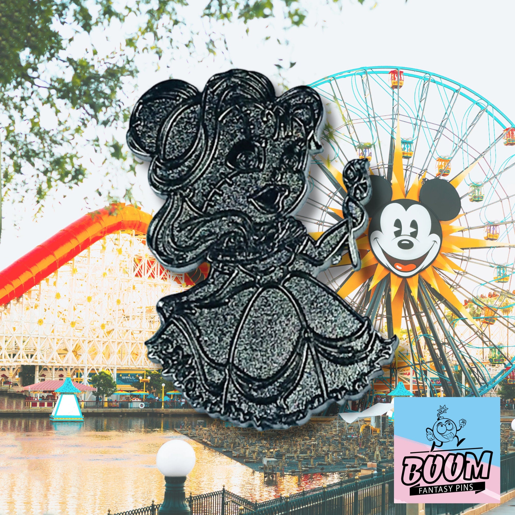 Pin – Bella como zombi de La Bella y la Bestia – Disney Fantasy