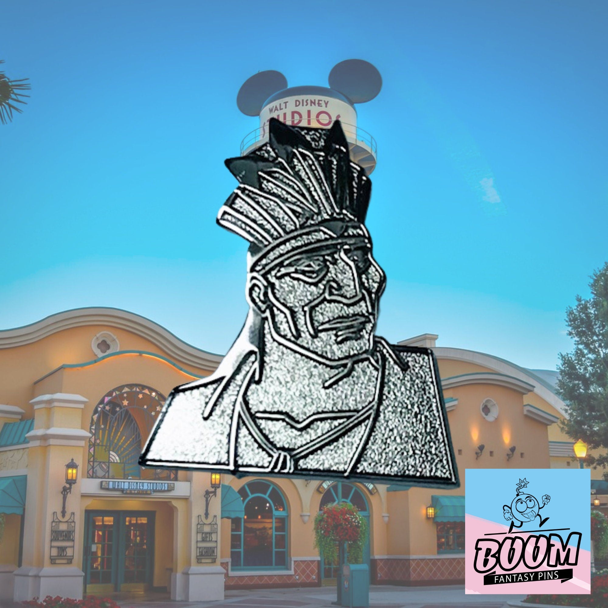 Pin – Jefe Powhatan de Pocahontas – Disney Fantasy