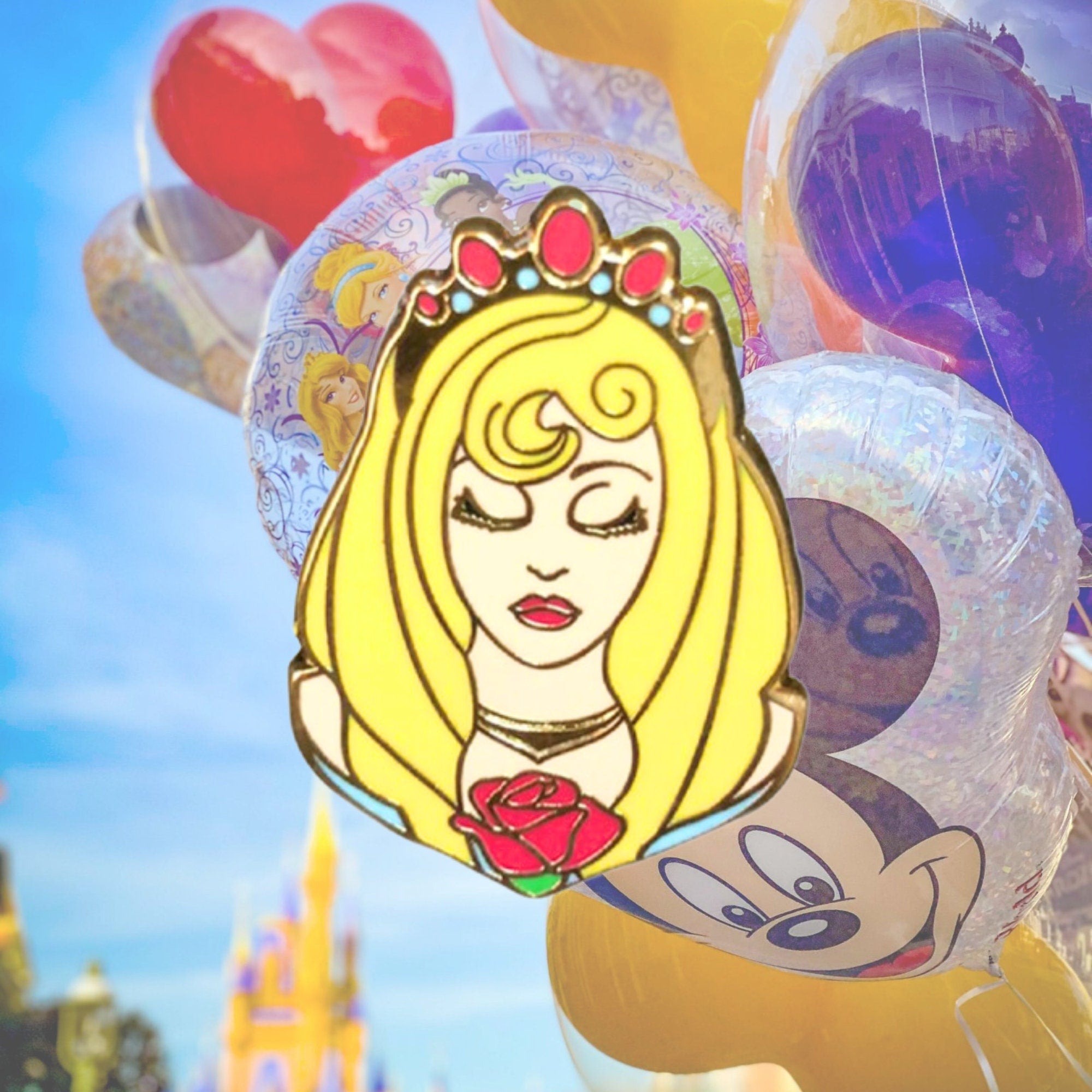 Pin – Princesa Aurora de La Bella Durmiente – Disney Fantasy
