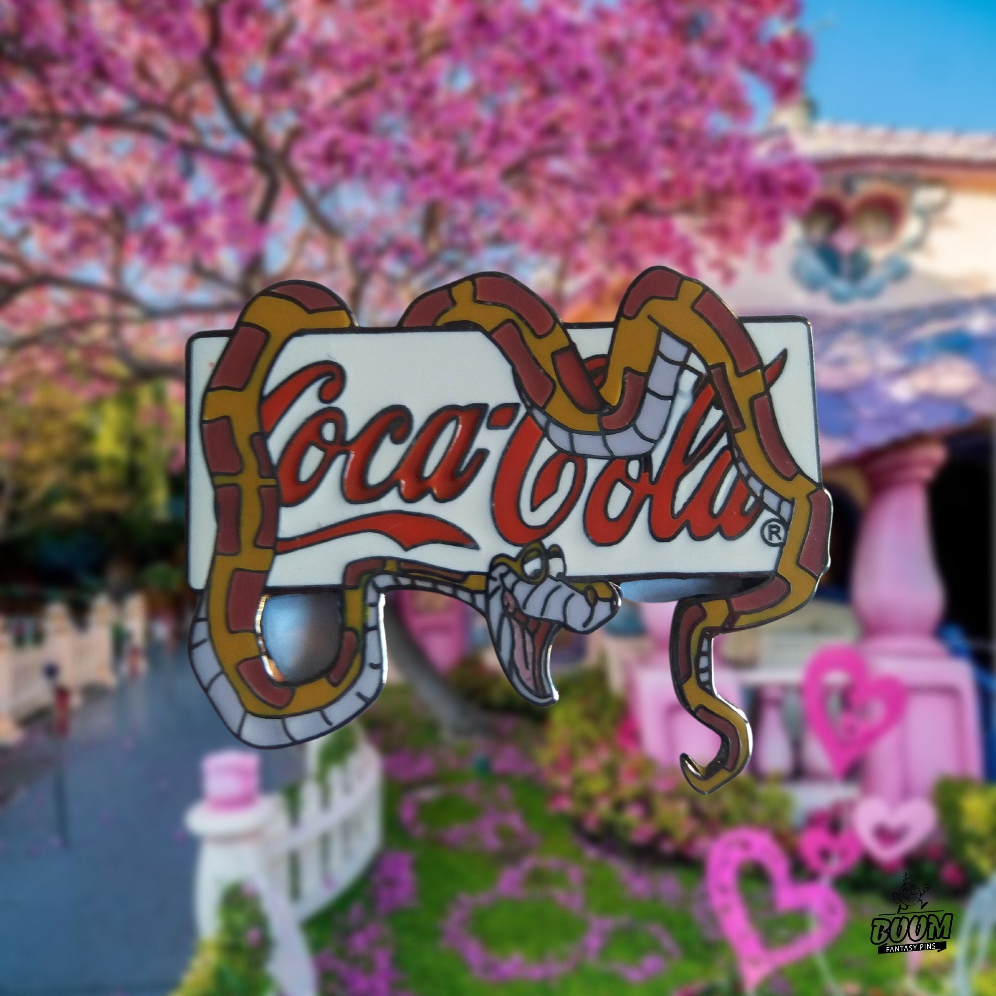 Pin – Kaa de El libro de la selva – Disney Fantasy