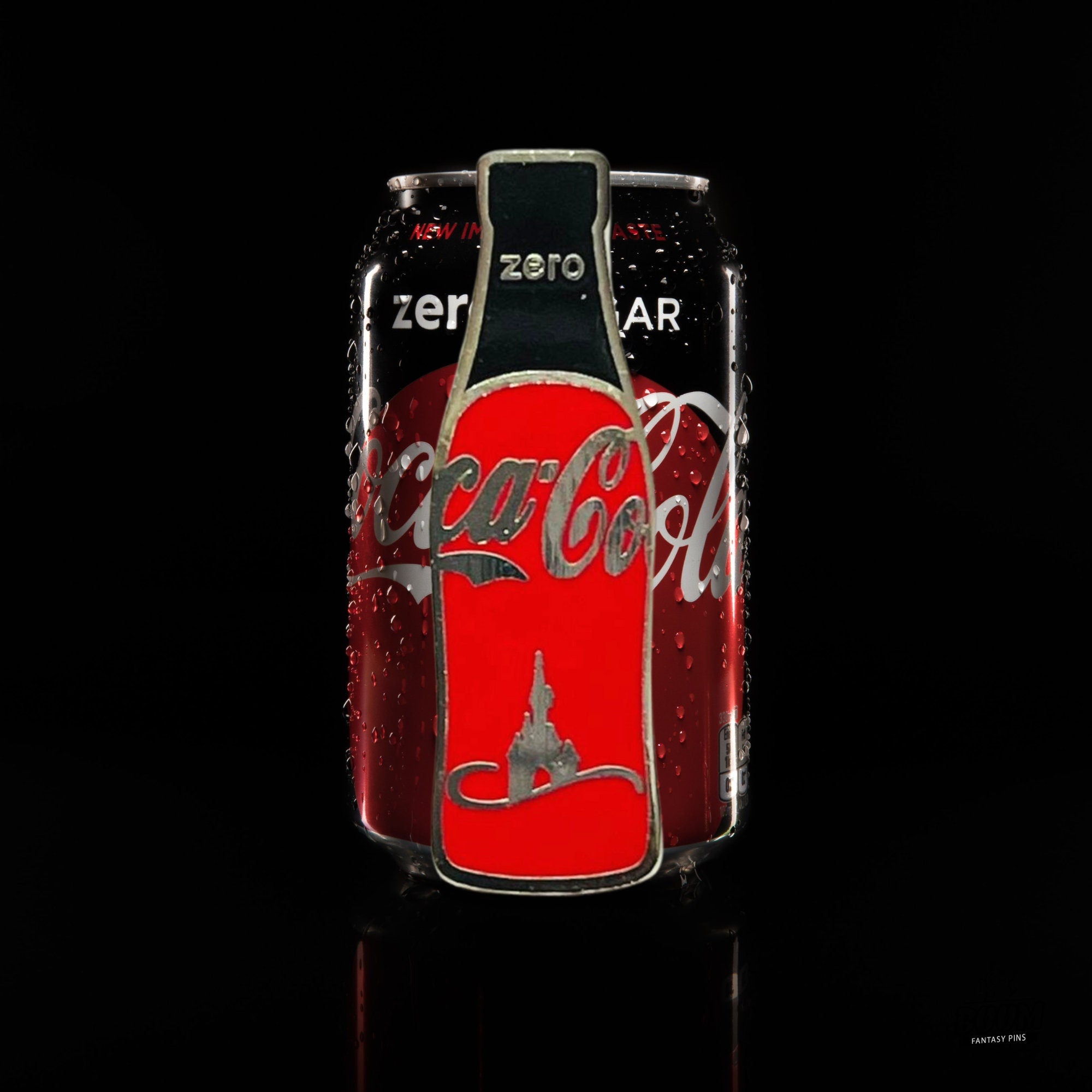 Pin's – Collaboration Walt Disney x Coca-Cola – Disney Fantasy