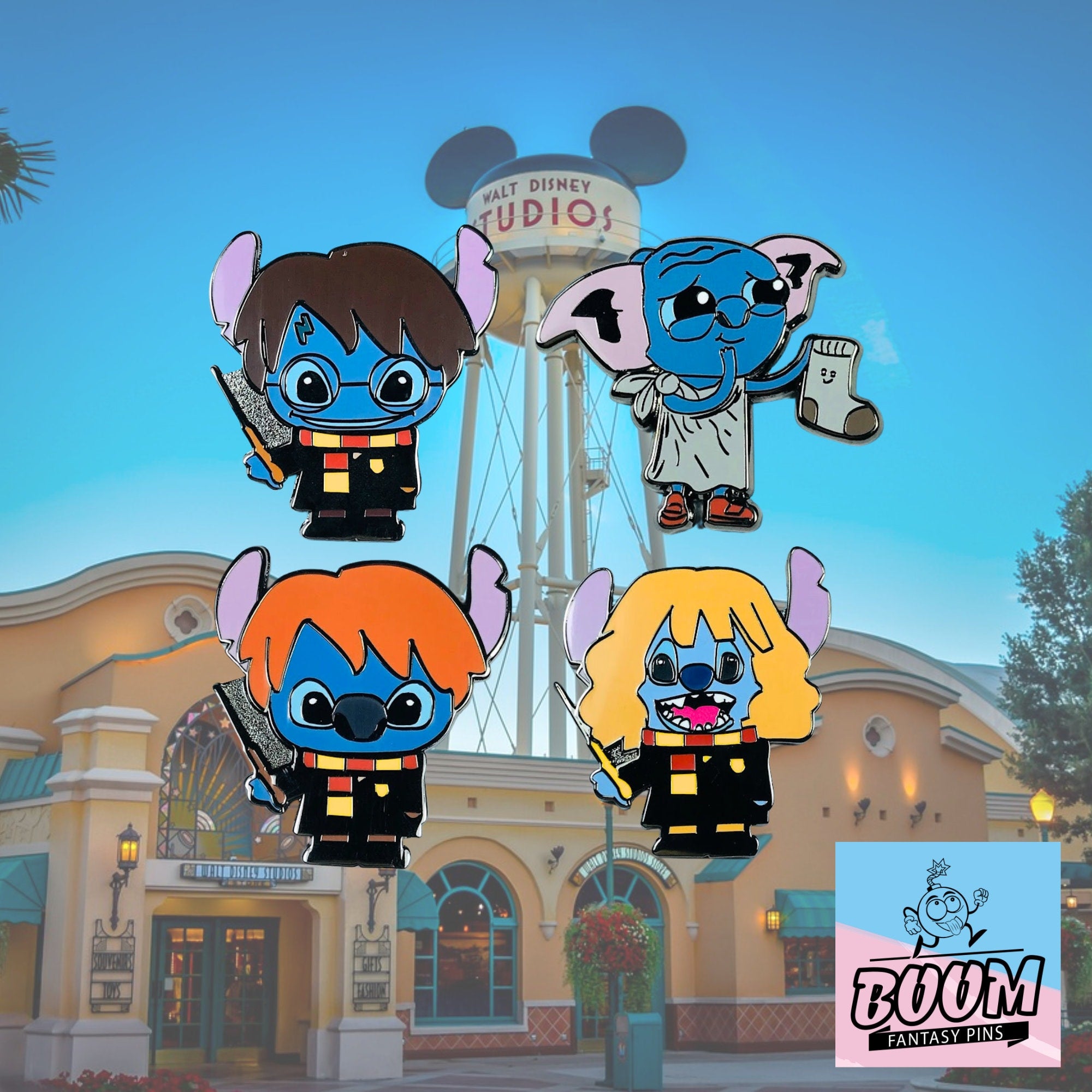 Pin – Stitch de Lilo &amp; Stitch Disney Fantasy