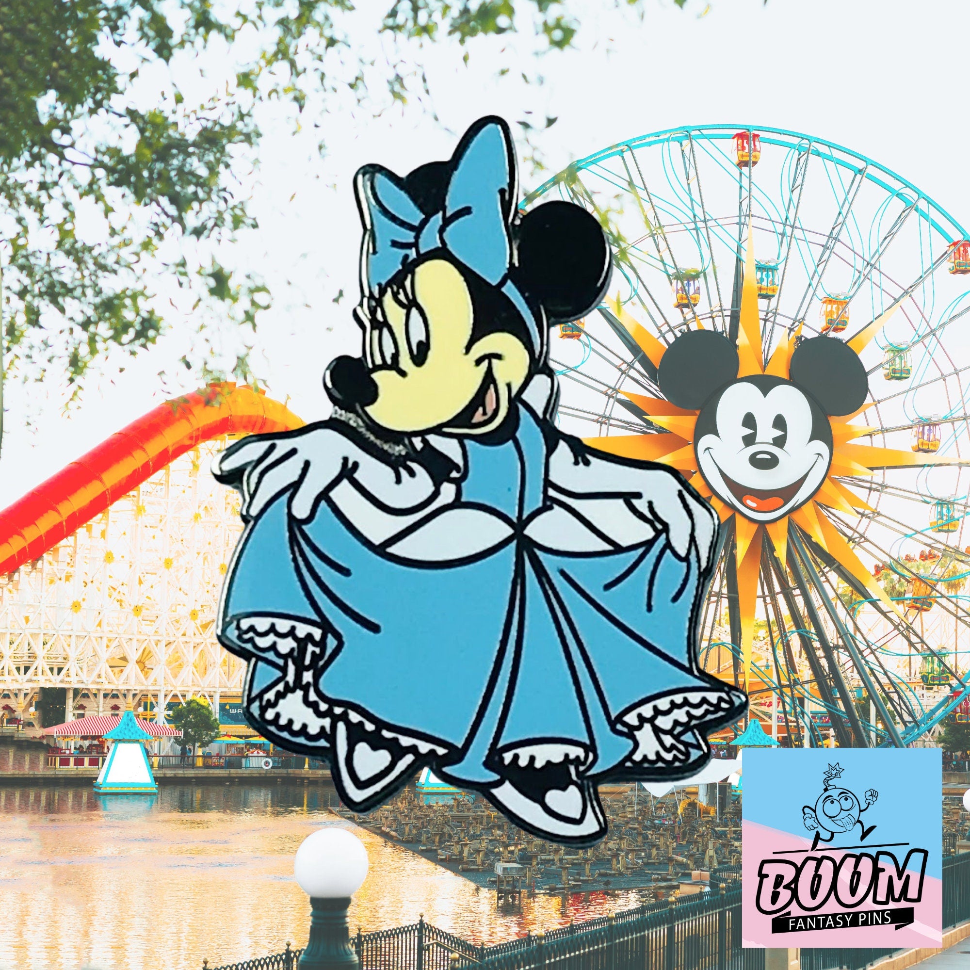 Pin – Minnie Mouse como Cenicienta de Cenicienta – Disney Fantasy