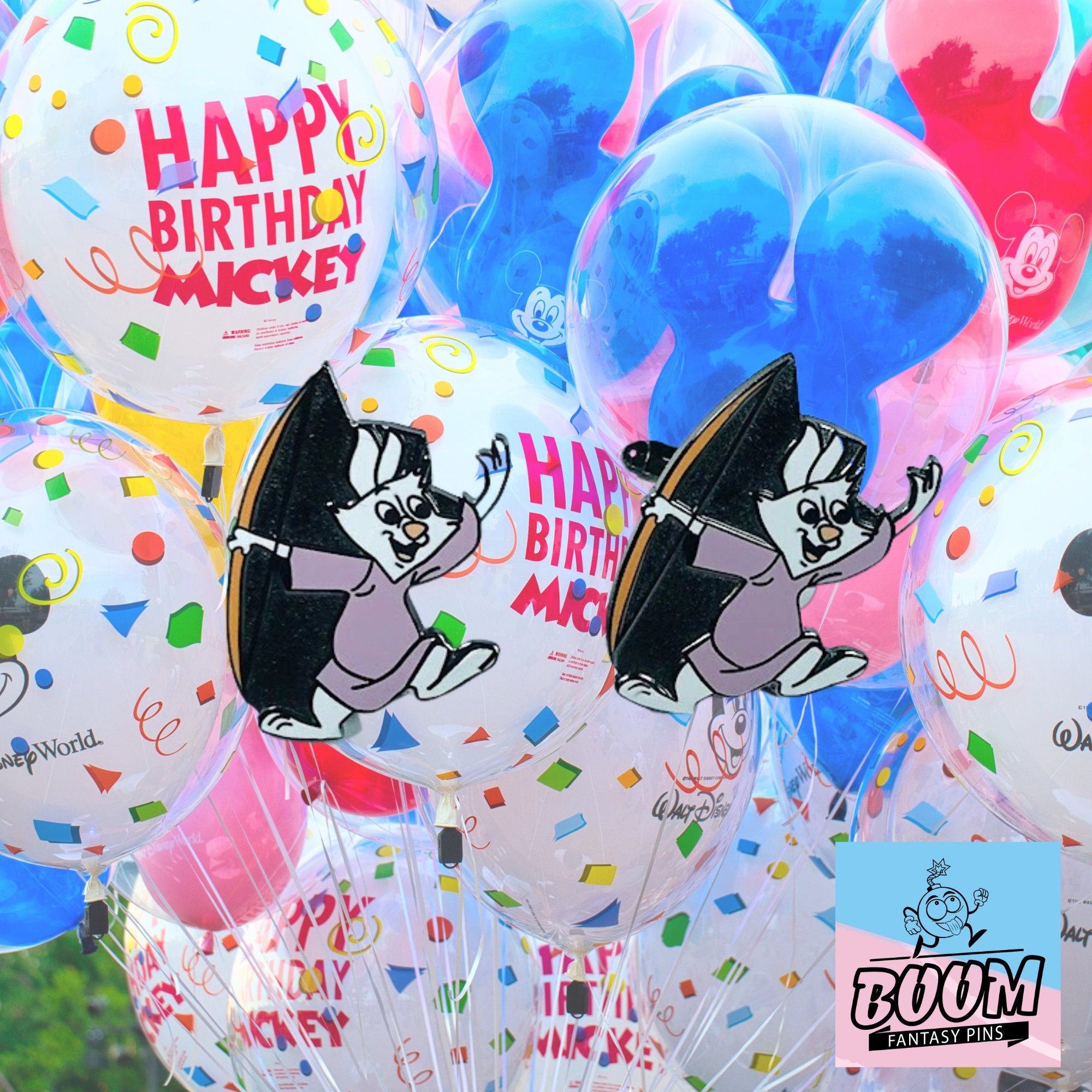 Cufflinks – Skippy the Rabbit from Robin Hood – Disney Fantasy