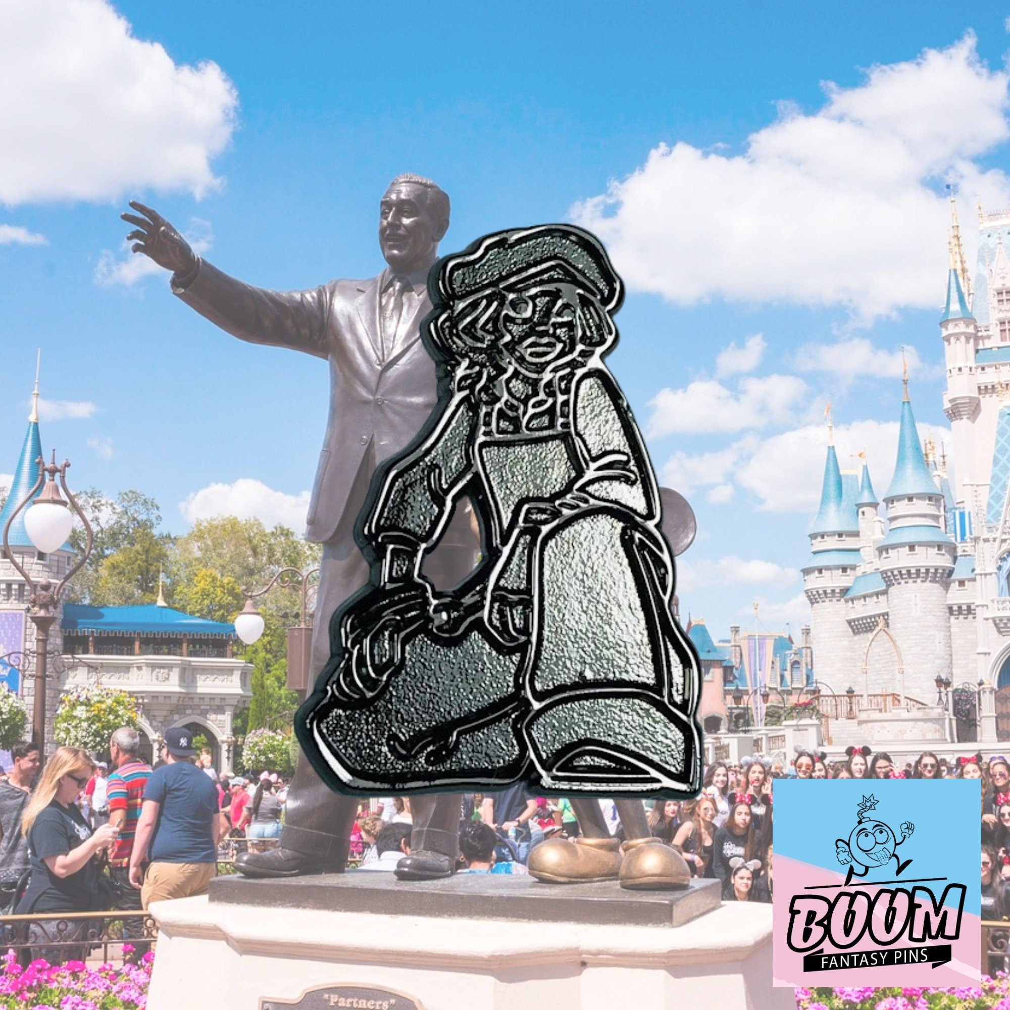 Pin – Audrey Ramírez de Atlantis: El Imperio Perdido – Disney Fantasy