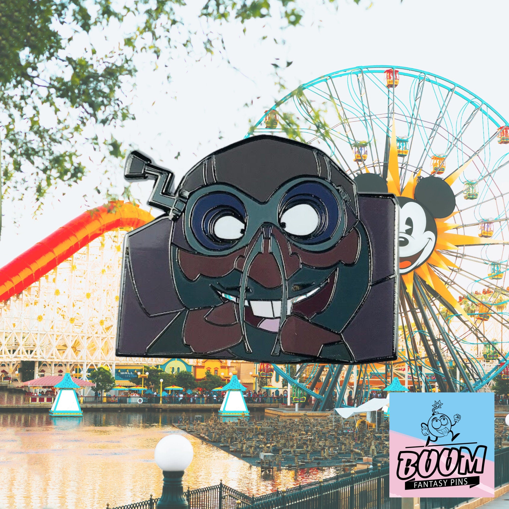 Pin – Gaetan Moliere de Atlantis: El Imperio Perdido – Disney Fantasy