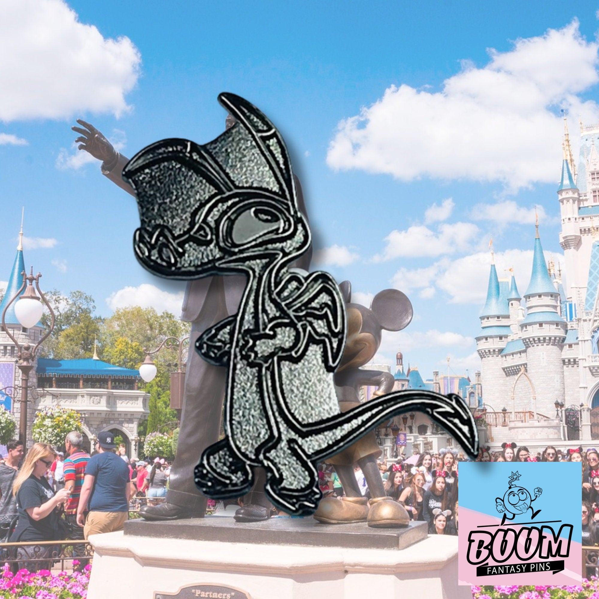 Épingle – Expérience 208 Melty de Lilo &amp; Stitch – Disney Fantasy