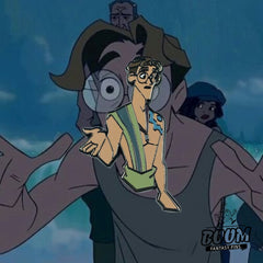 Pin – Milo James Thatch from Atlantis The Lost Empire – Disney Fantasy