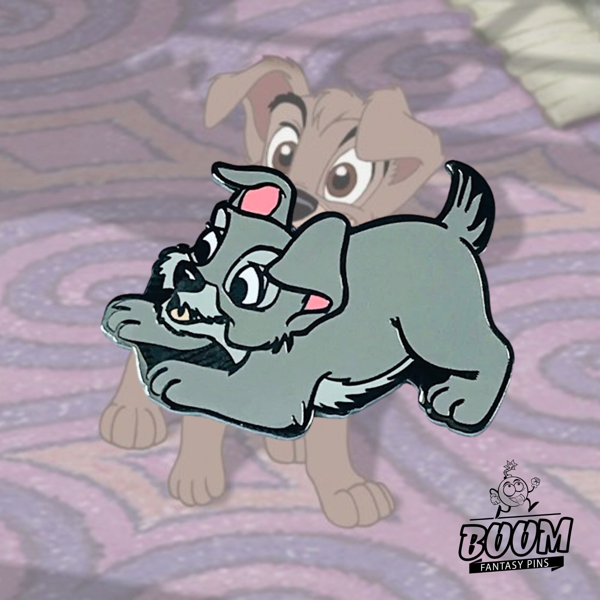 Épingle – Scamp de La Belle et le Clochard – Disney Fantasy