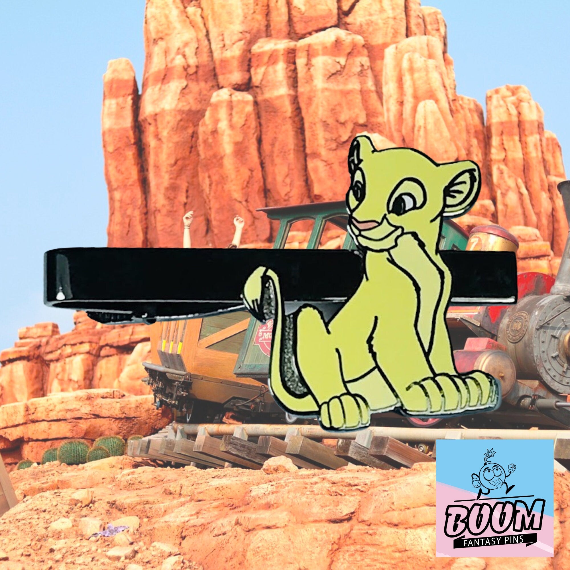 Pince à cravate – Kiara du Roi Lion – Disney Fantasy