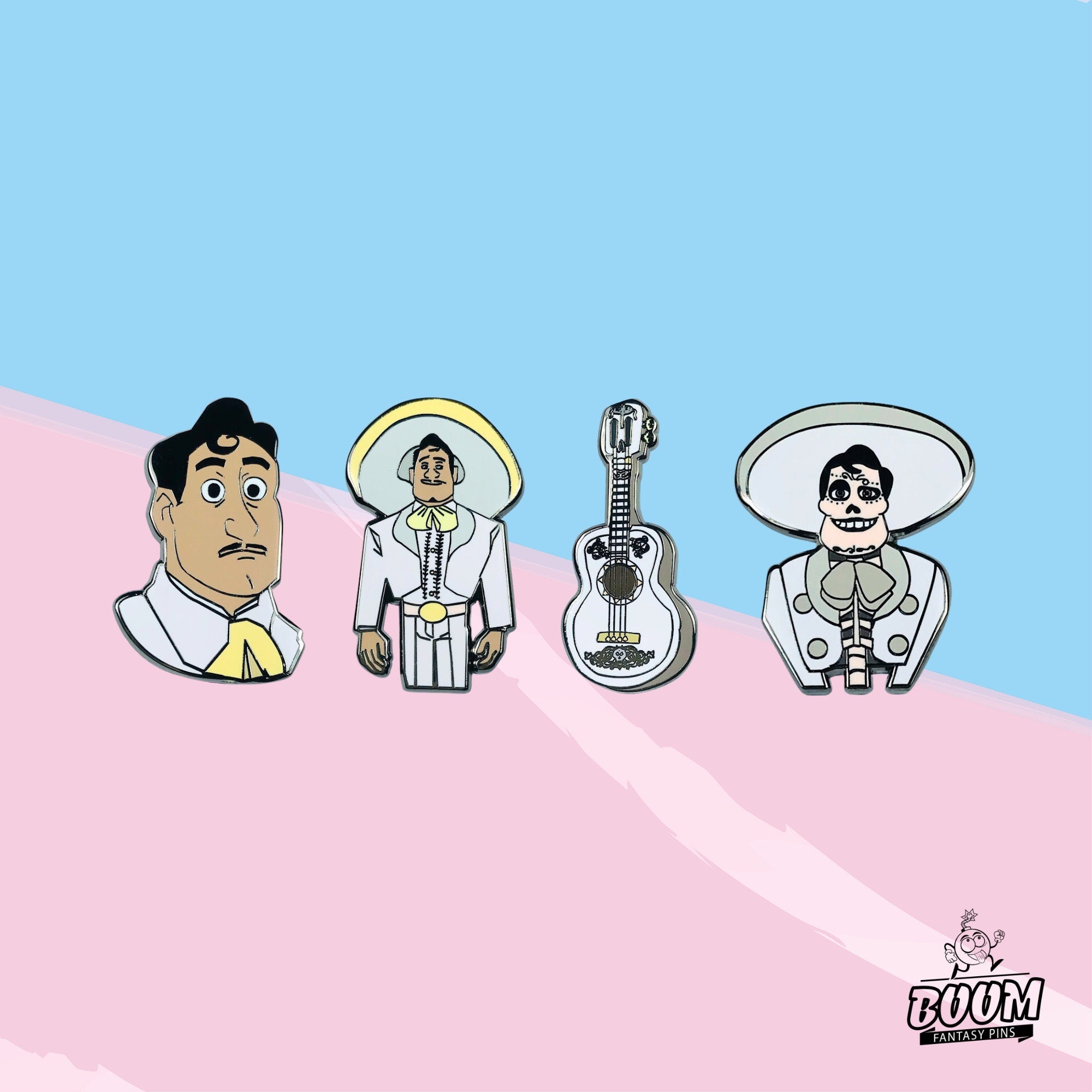 Pin – Ernesto de la Cruz de Coco – Disney Fantasy