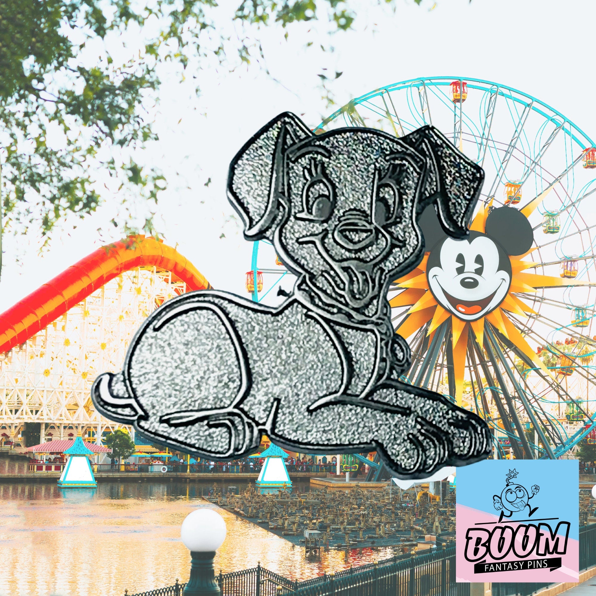 Pin – Penny de 101 Dálmatas – Disney Fantasy