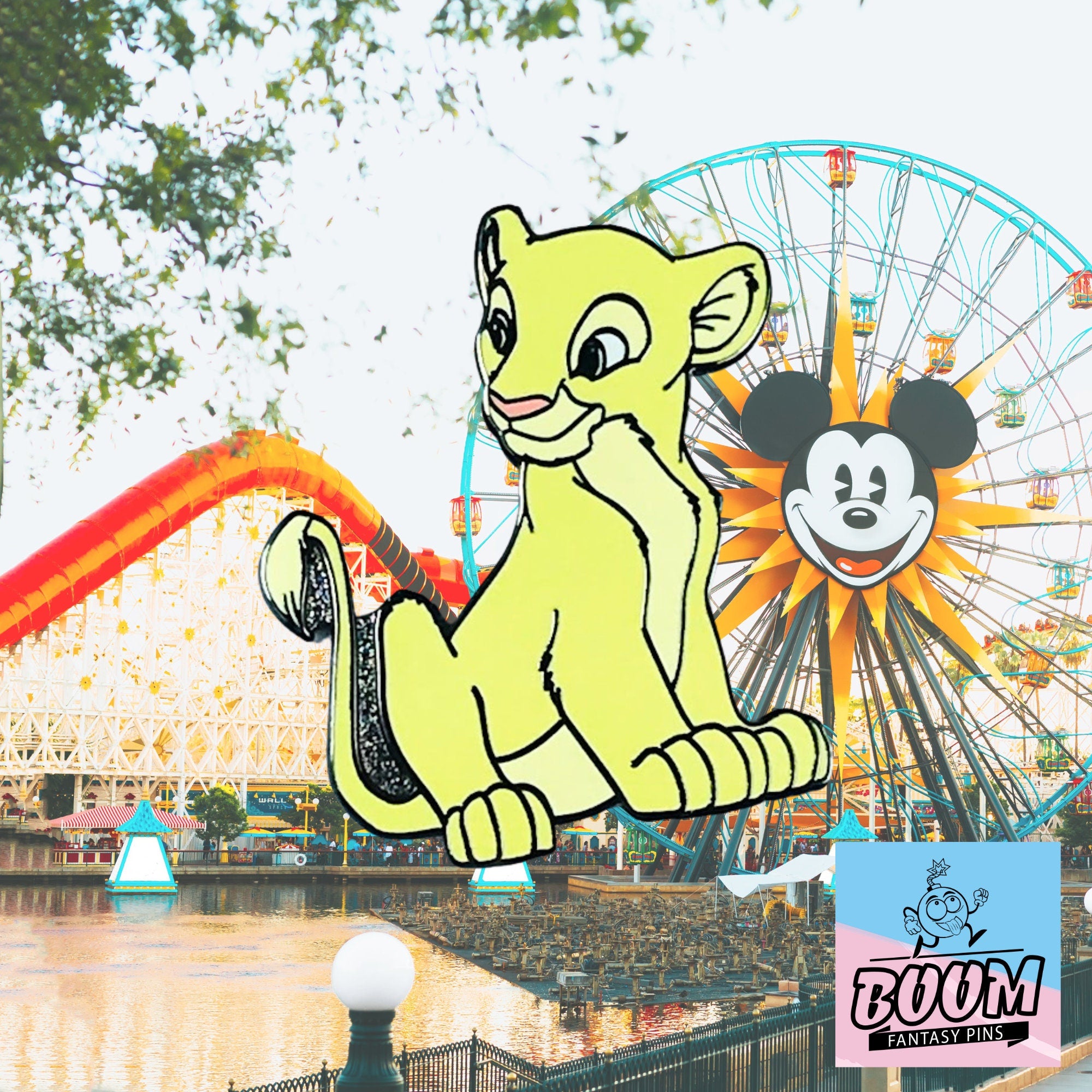 Pin's – Nala du Roi Lion – Disney Fantasy