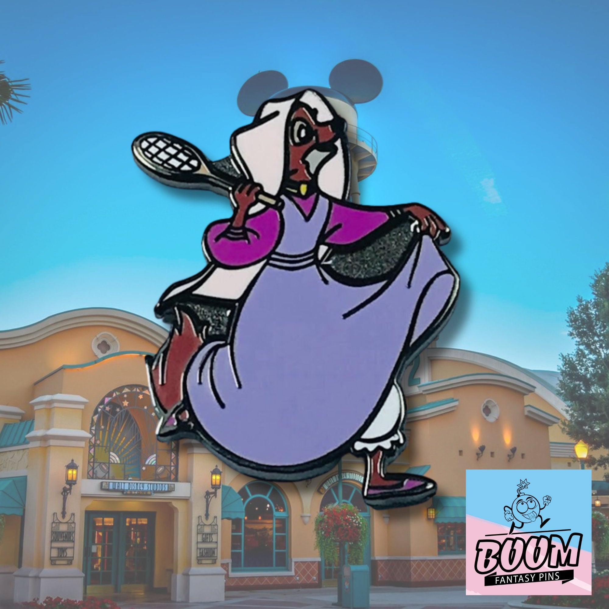 Pin – Lady Marian de Robin Hood – Disney Fantasy