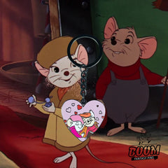 Porte-clés – Bernard des Aventures de Bernard et Bianca – Disney Fantasy