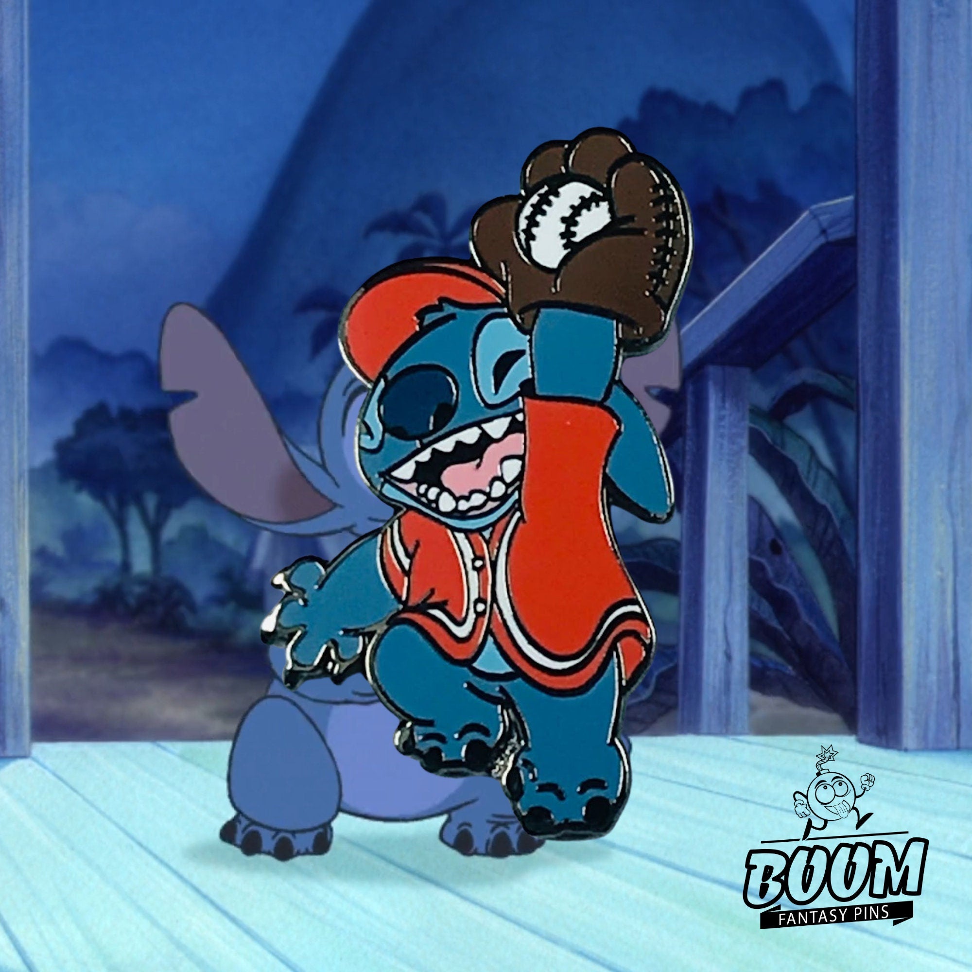 Pin – Experimento 626 Stitch de Lilo &amp; Stitch – Disney Fantasy