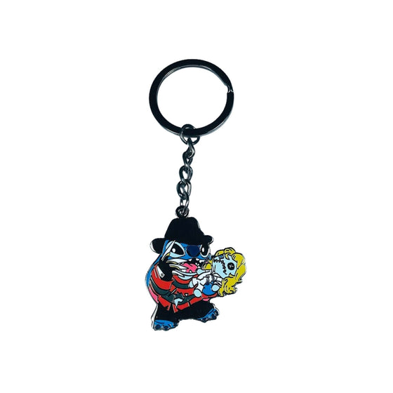 Keychain – Freddy Krueger from A Nightmare on Elm Street – Horror Franchise
