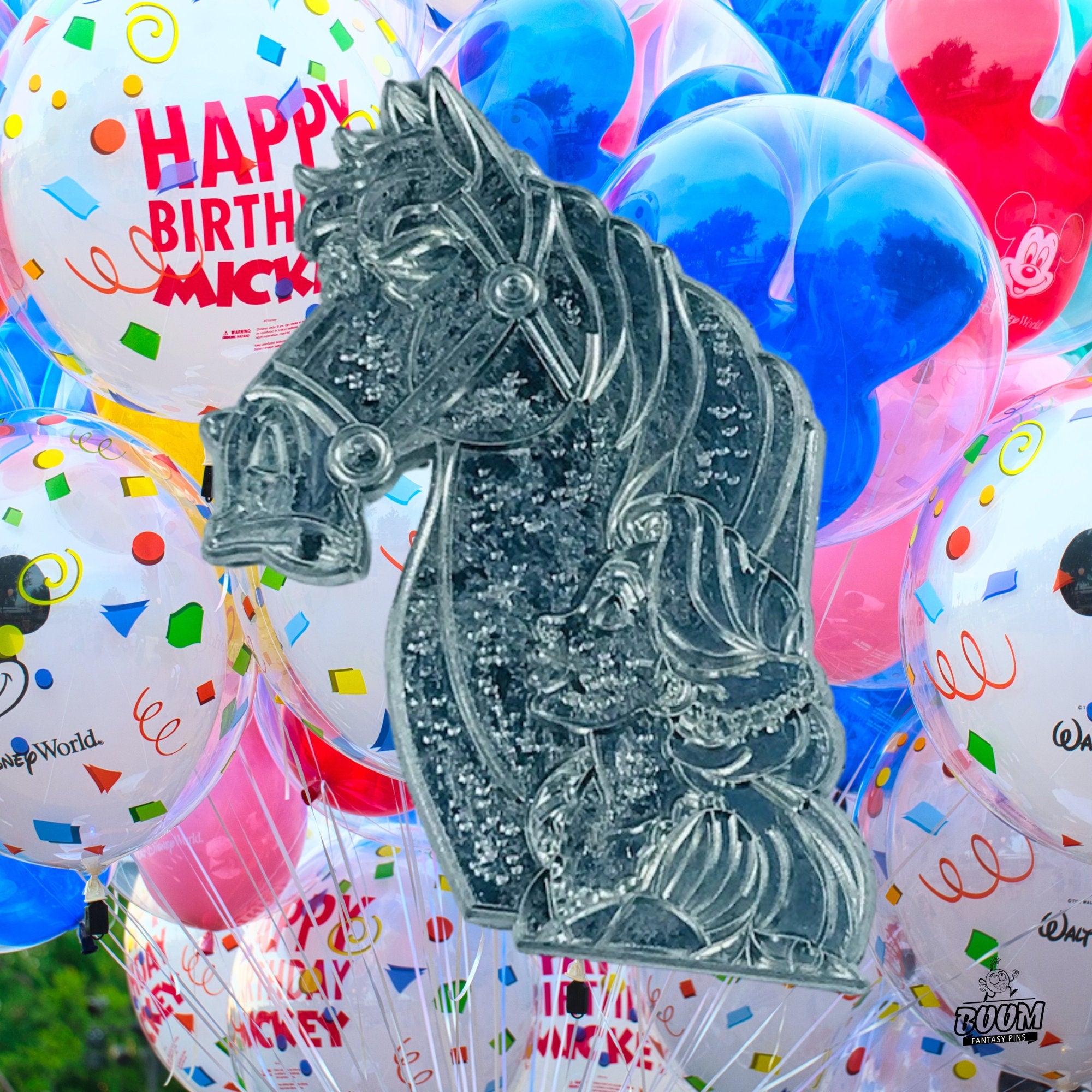 Pin's – Raiponce et Maximus du film Raiponce – Disney Fantasy