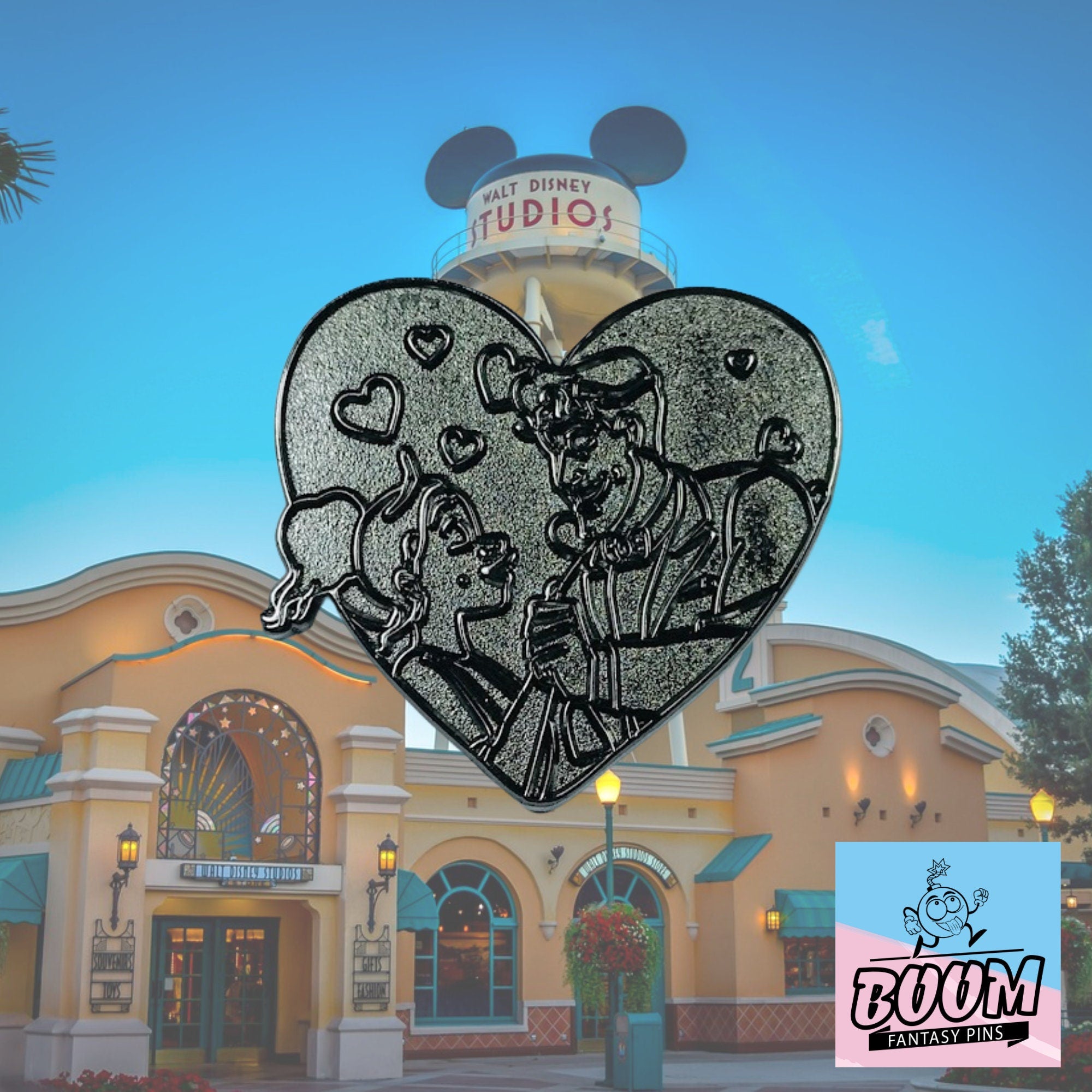 Pin – Tiana y el Príncipe Naveen de La Princesa y el Sapo – Disney Fantasy