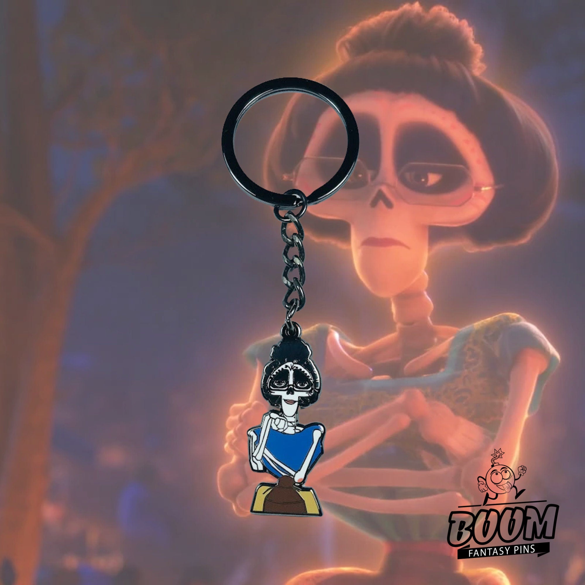 Llavero – Tía Victoria de Coco – Disney Fantasy