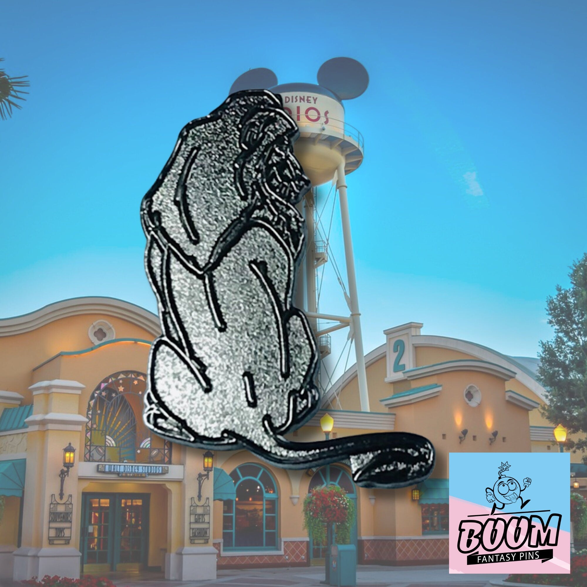 Pin's – Mufasa du Roi Lion – Disney Fantasy