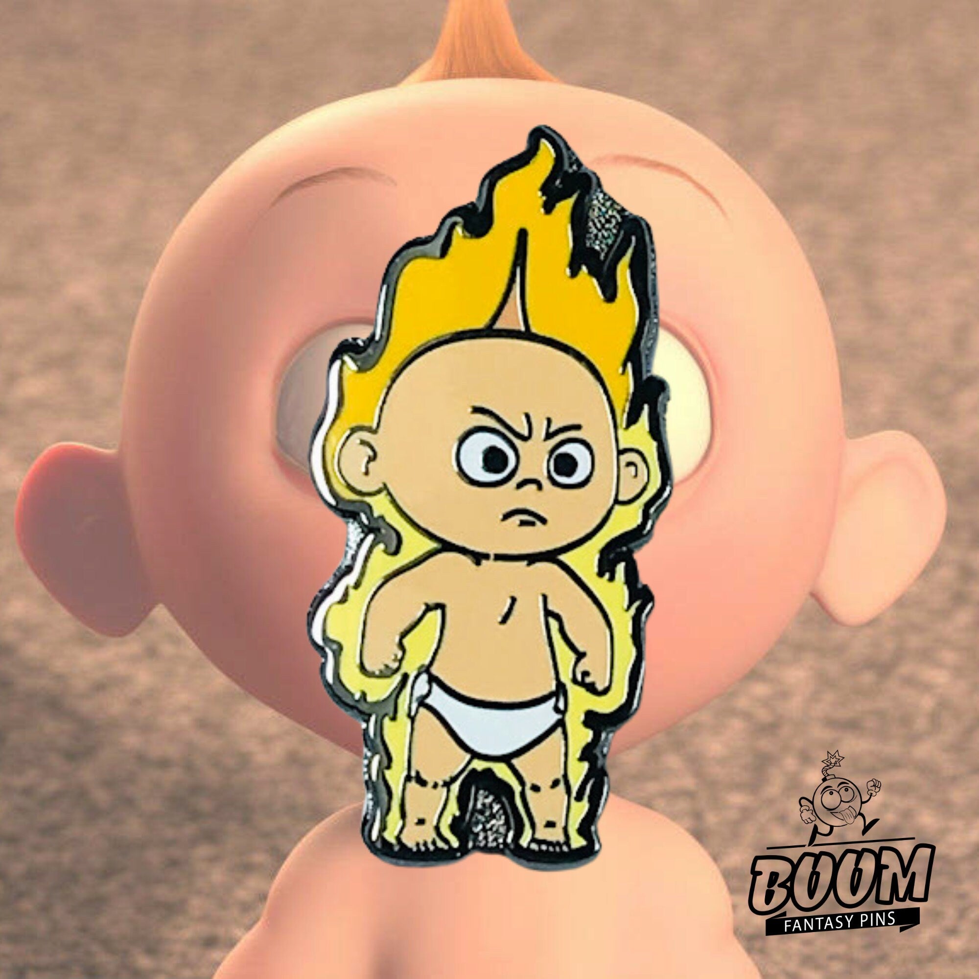 Pin – Jack Jack Parr from The Incredibles – Disney Fantasy