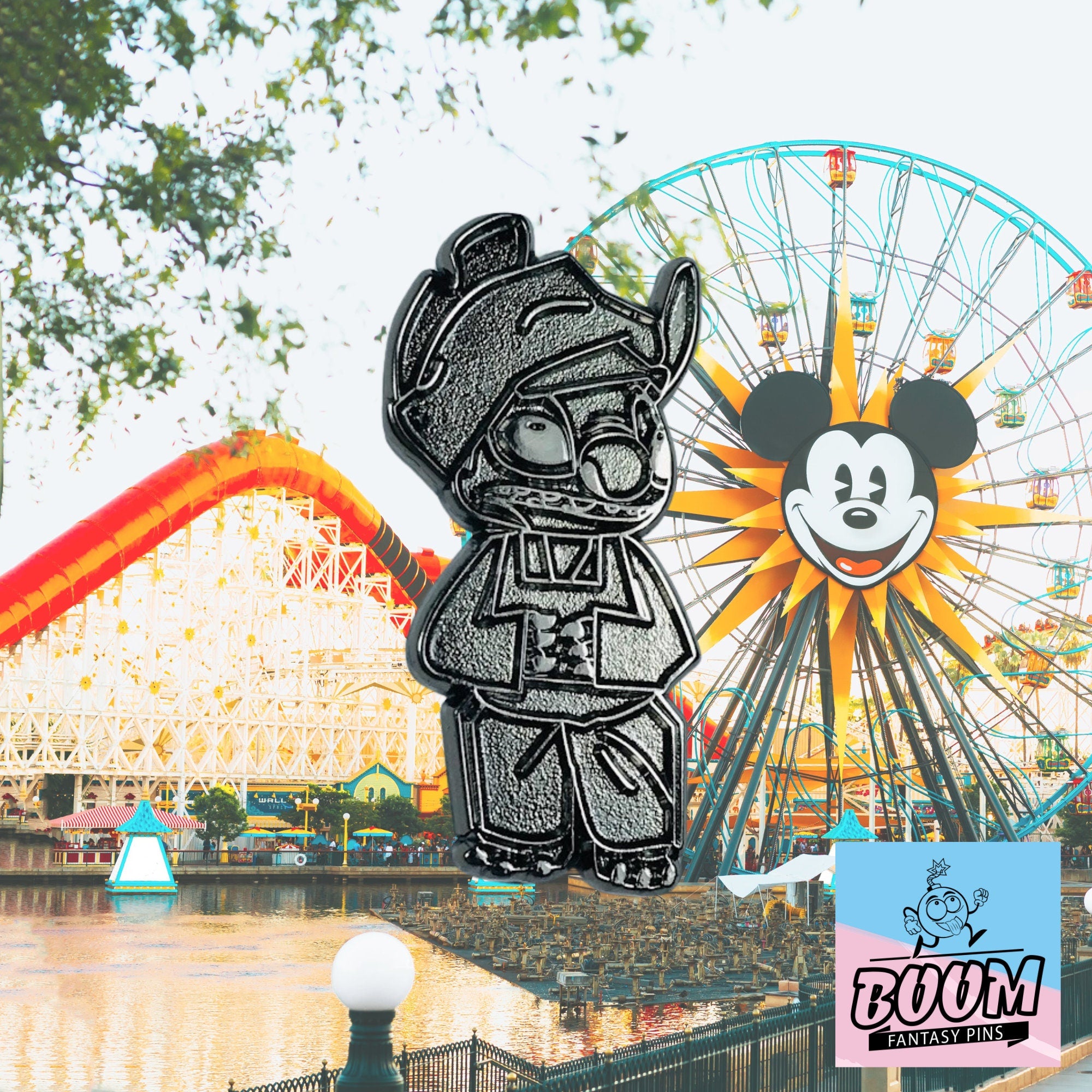 Pin – Stitch de Lilo &amp; Stitch – Disney Fantasy