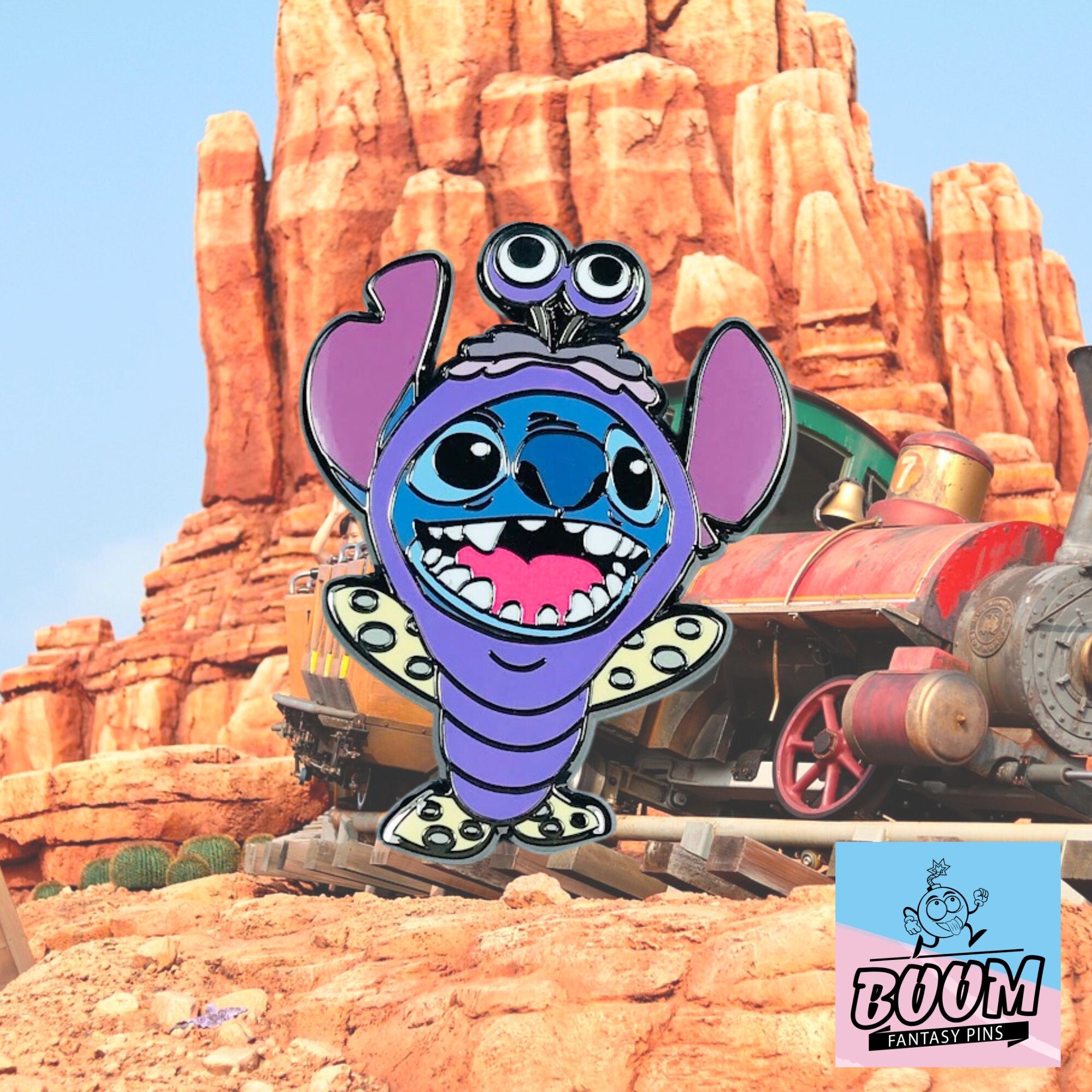 Pin – Stitch de Lilo y Stitch – Disney Fantasy