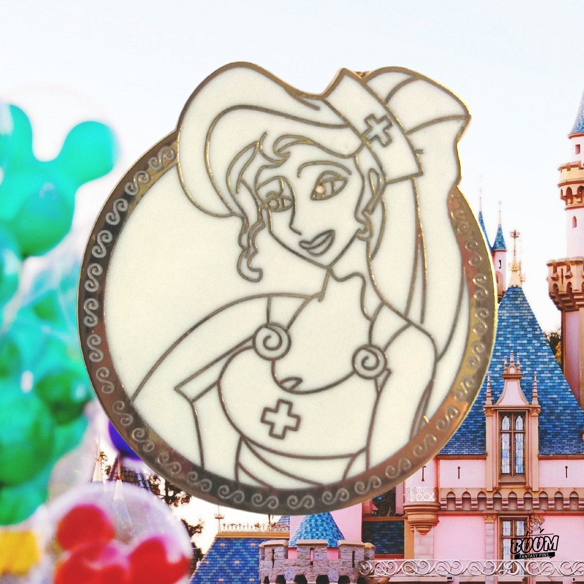 Pin's – Megara d'Hercule – Disney Fantasy