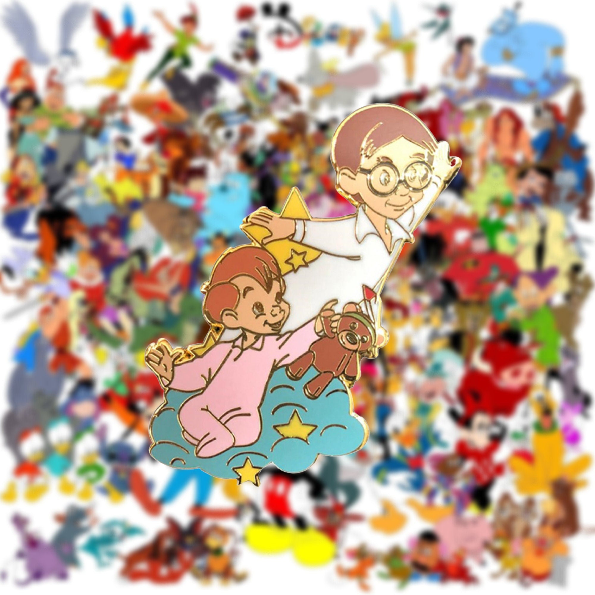 Épingle – Michael Darling et John Darling de Peter Pan – Disney Fantasy