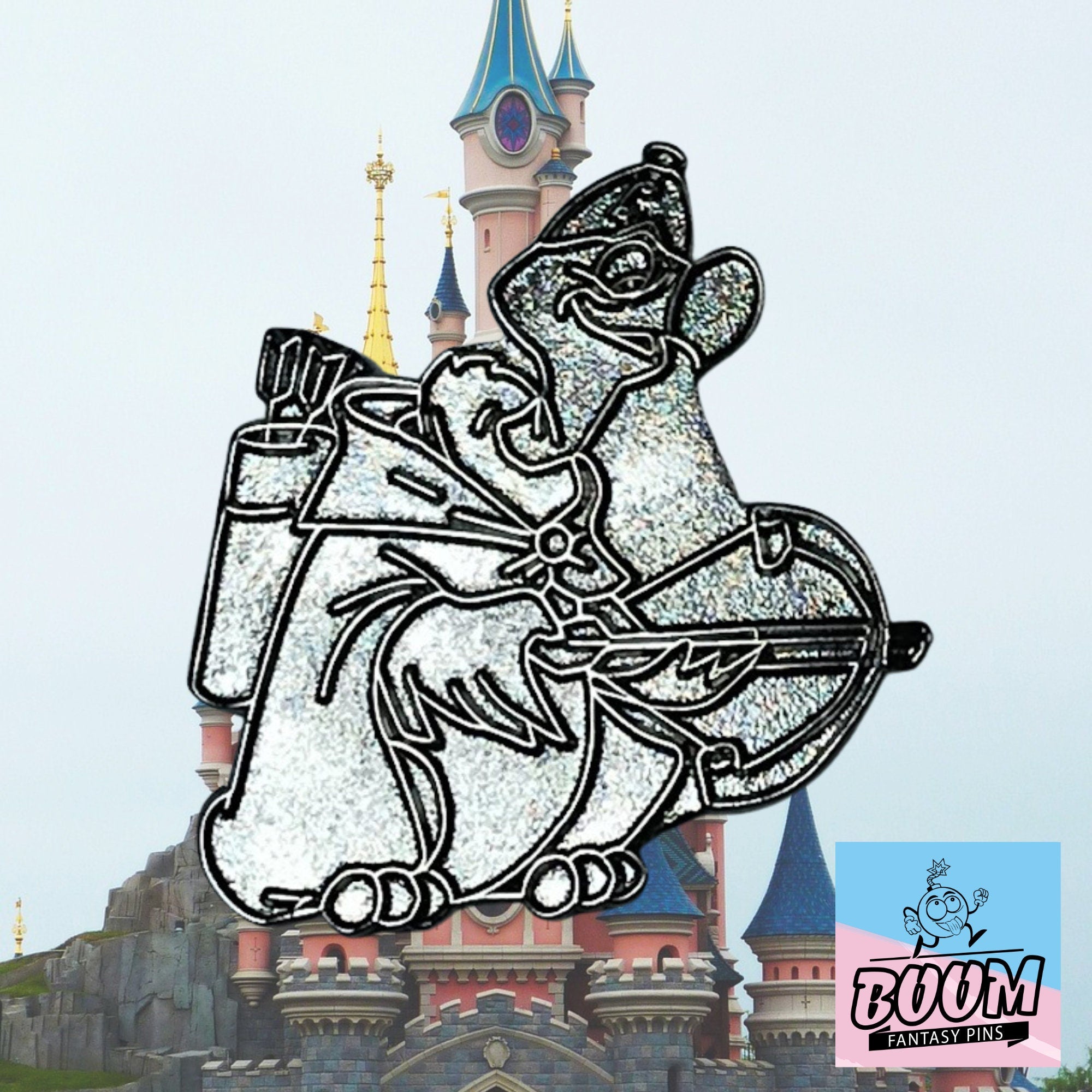 Pin – Nutsy de Robin Hood – Disney Fantasy