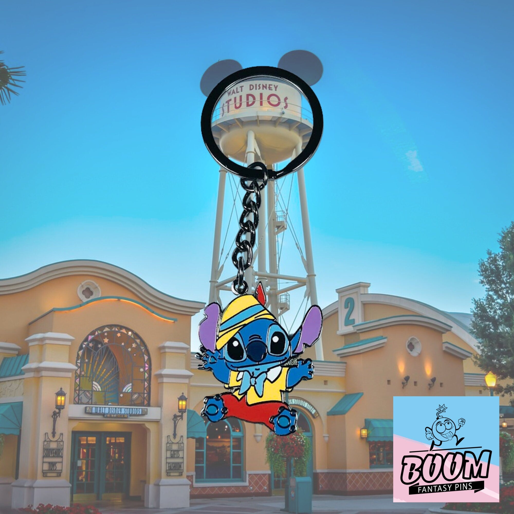 Porte-clés – Stitch Expérience 626 de Lilo &amp; Stitch – Disney Fantasy